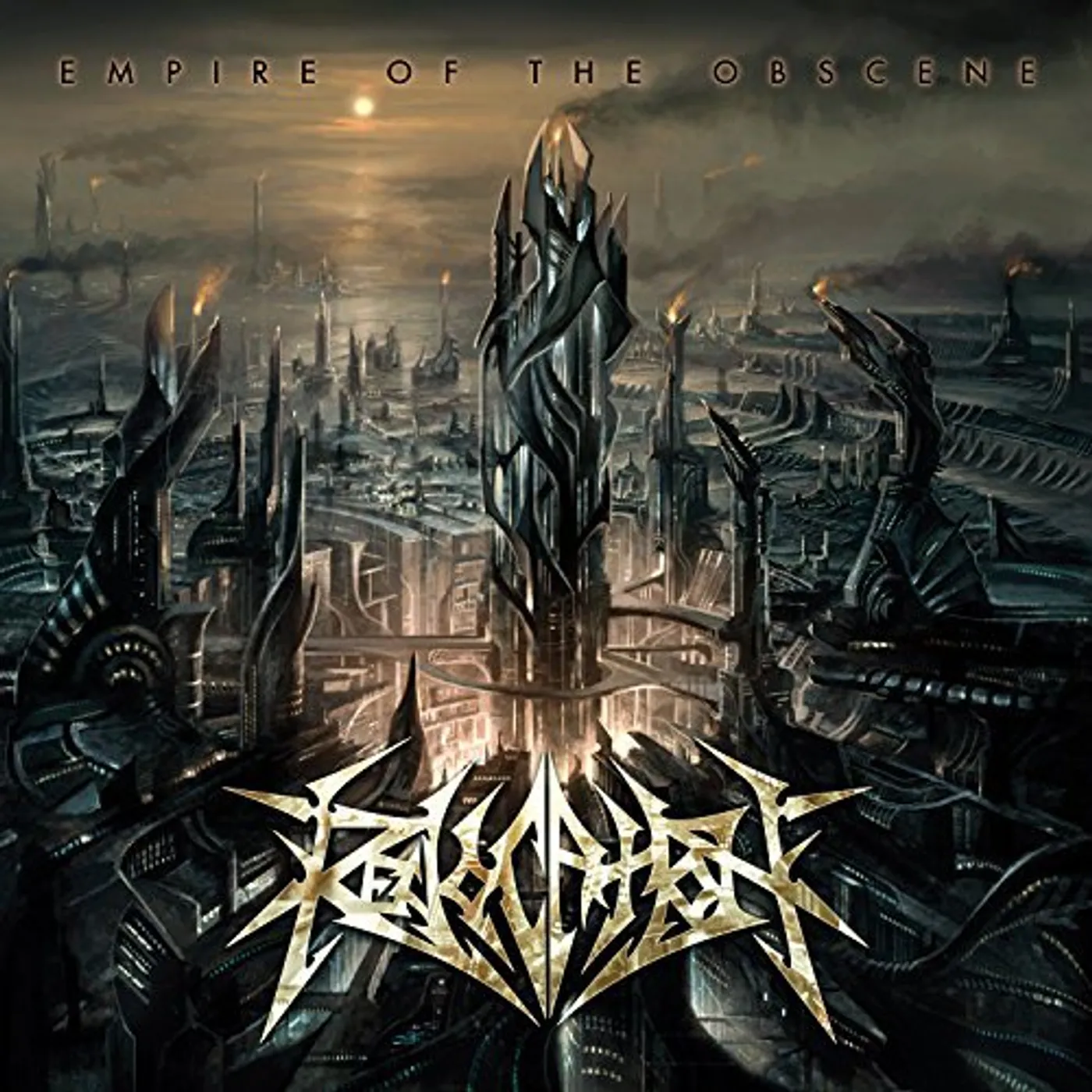 Revocation EMPIRE OF THE OBSCENE CD