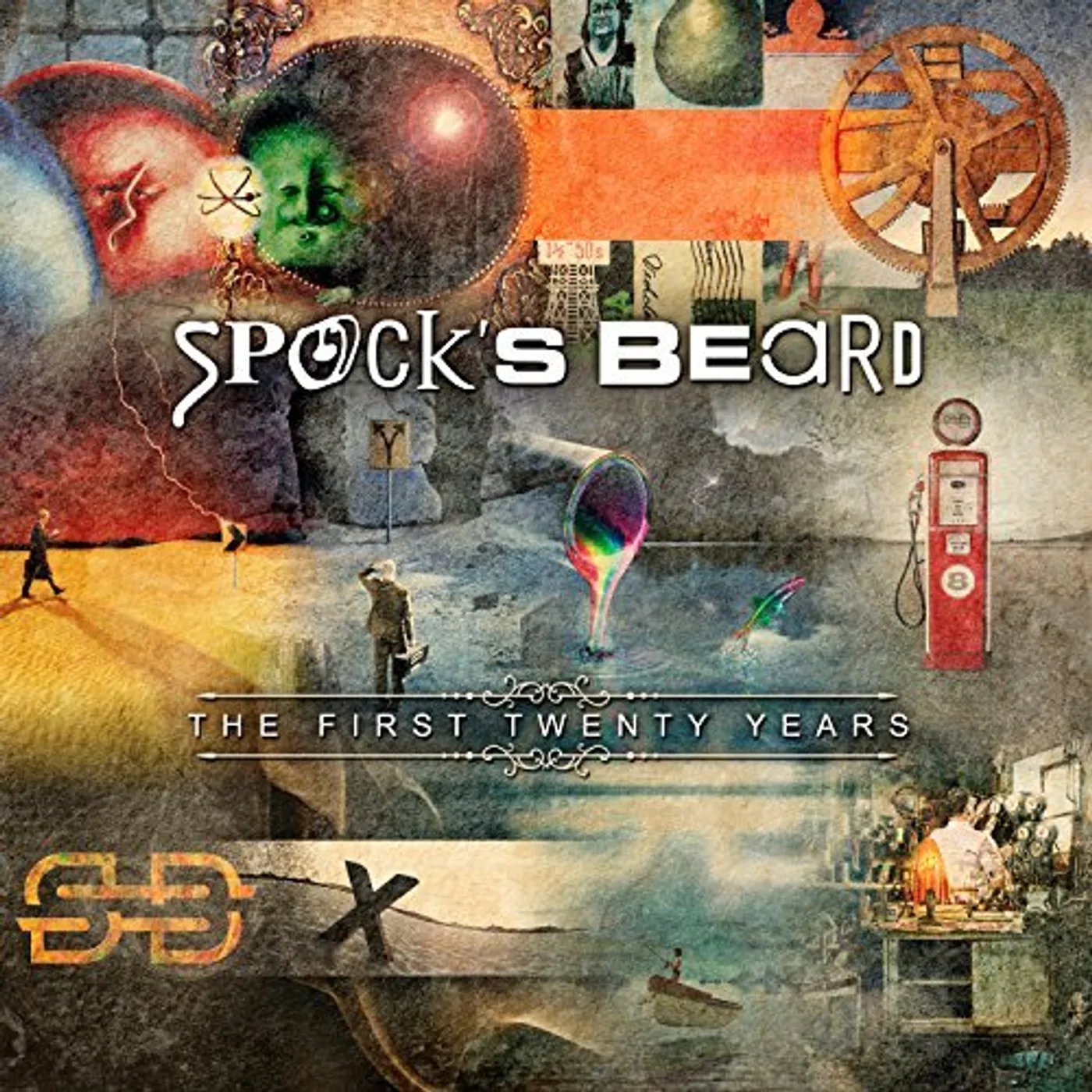 Spock's Beard FIRST TWENTY YEARS CD