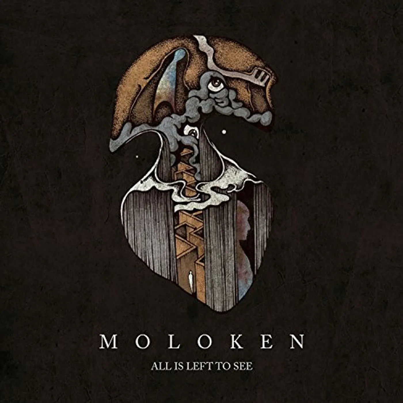 Moloken ALL IS LEFT TOO SEE CD