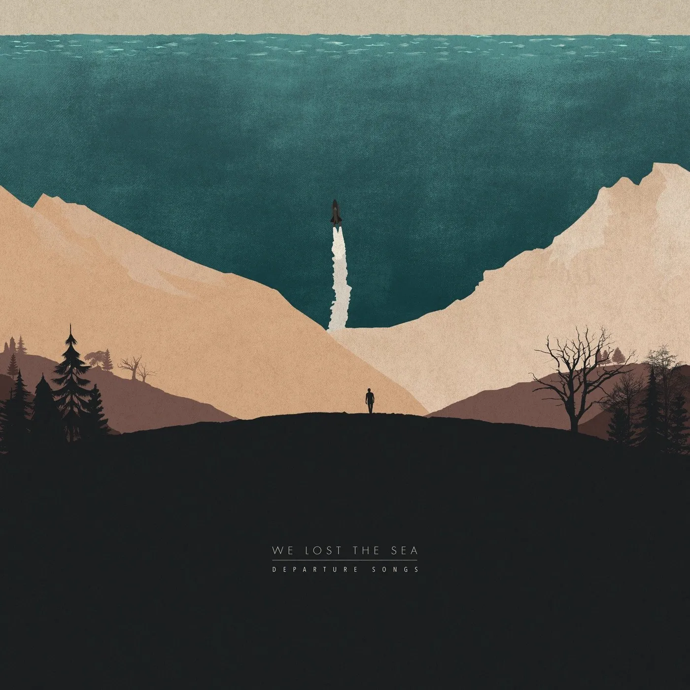 We Lost The Sea DEPARTURE SONGS CD