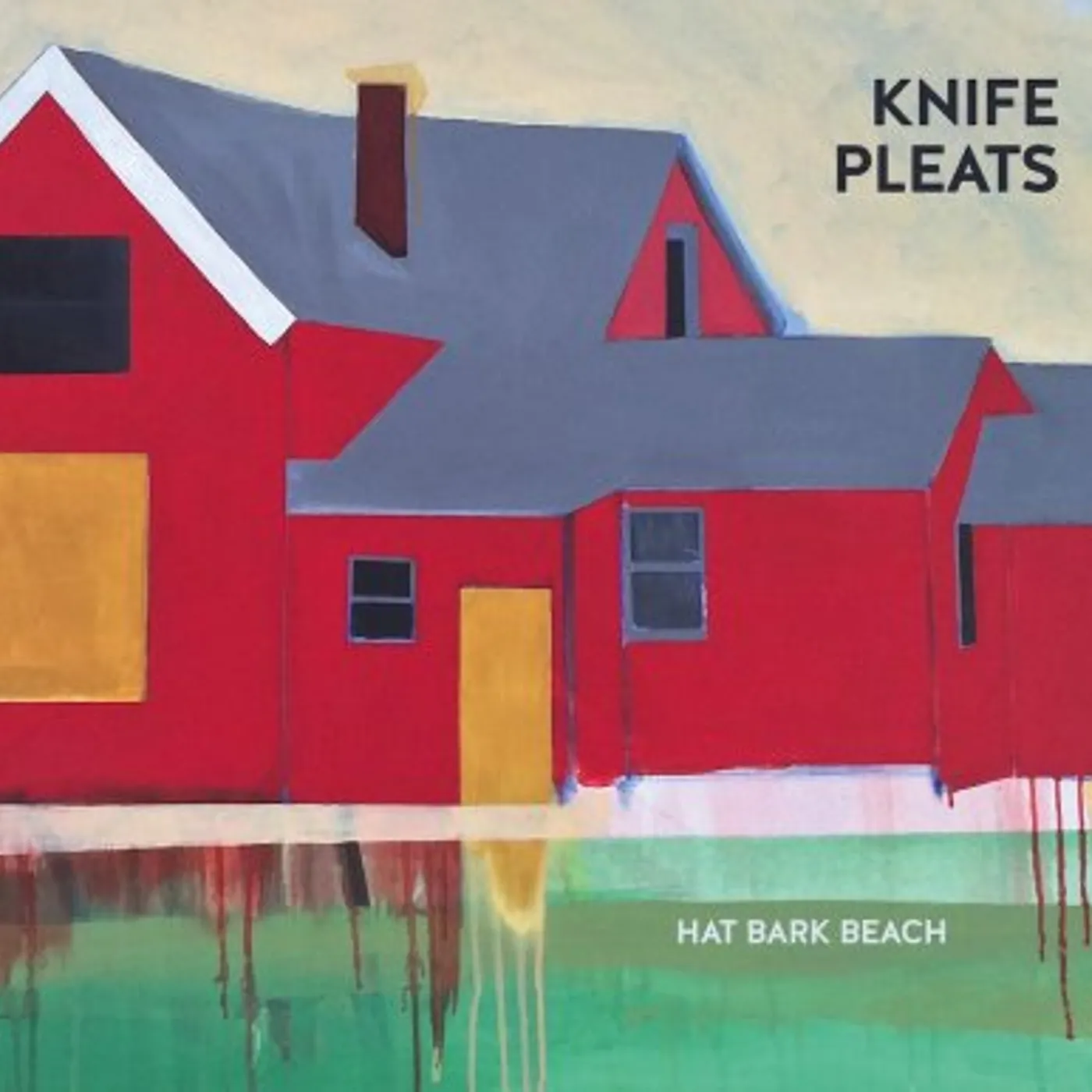 Knife Pleats HAT BARK BEACH CD