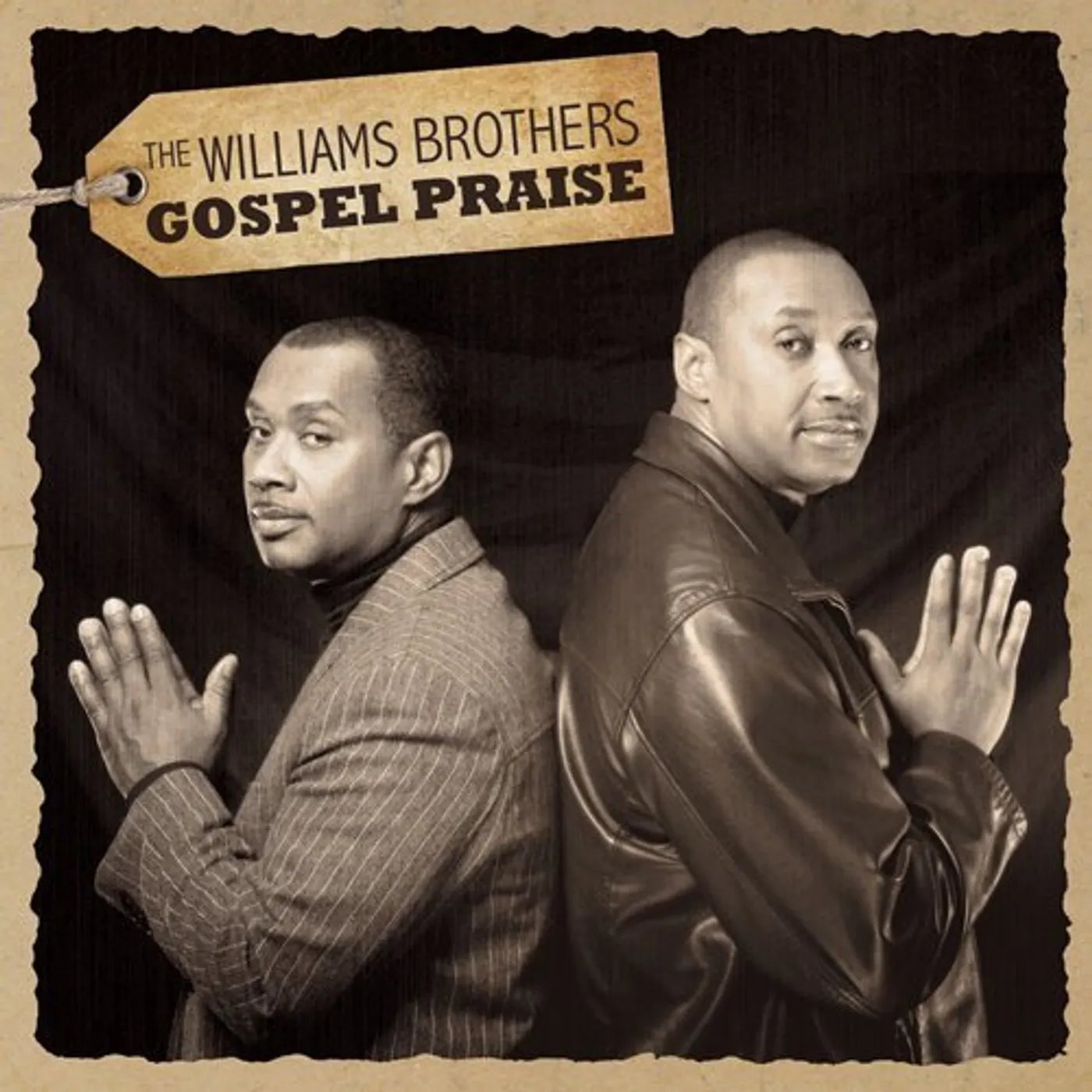 The Williams Brothers GOSPEL PRAISE CD