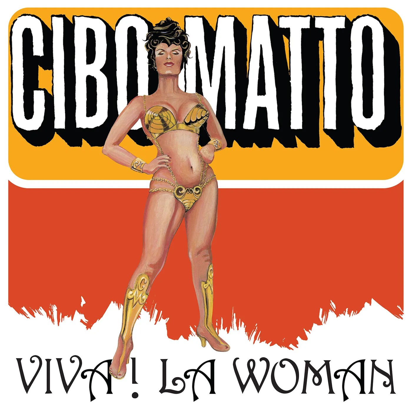 Cibo Matto VIVA LA WOMAN Vinyl Record