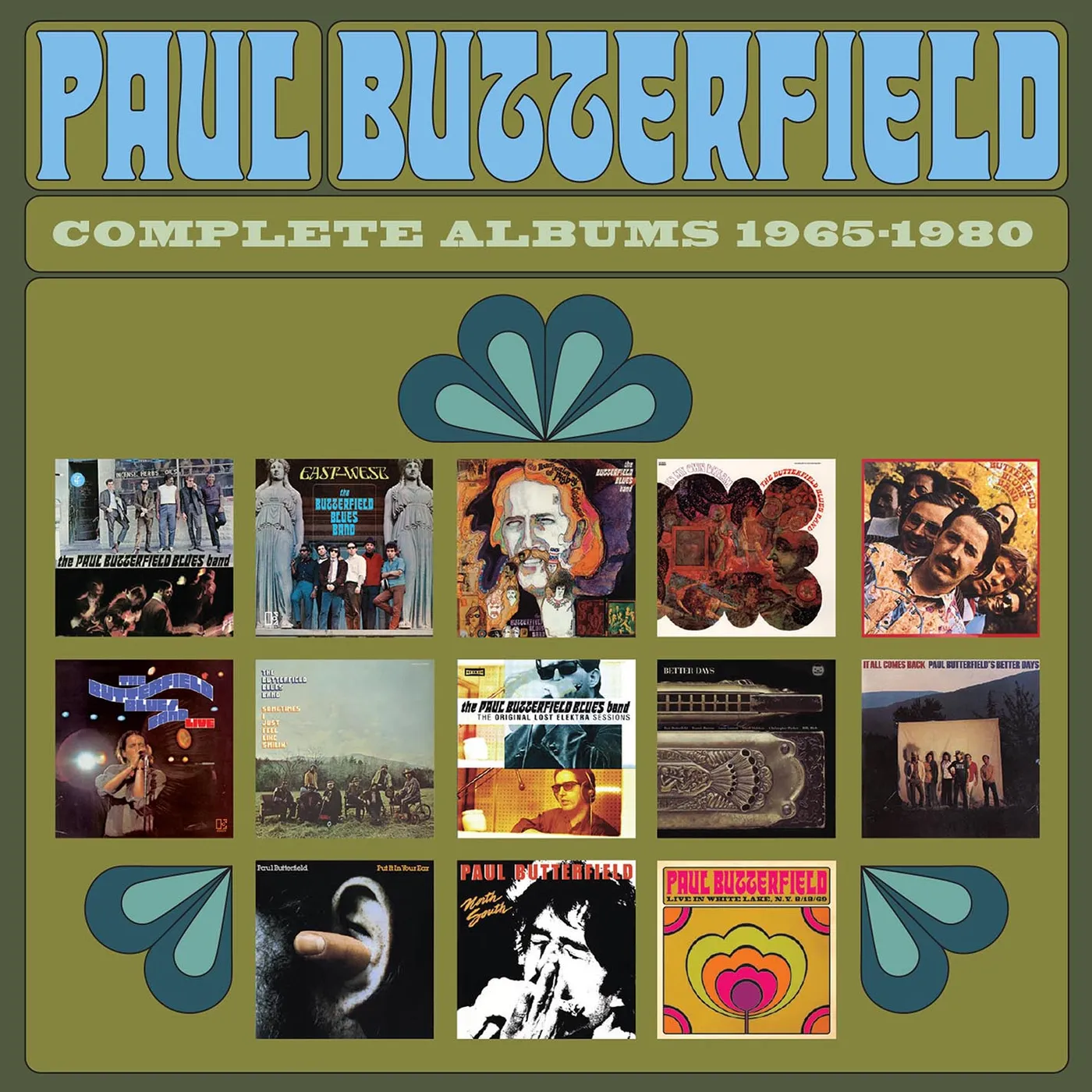 The Paul Butterfield Blues Band COMPLETE ALBUMS: 1965-1980 CD