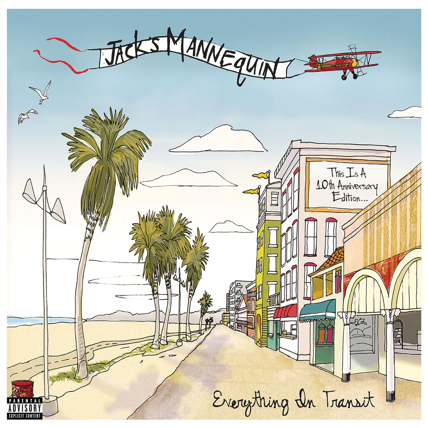 Jack's Mannequin Everything In Transit (10th Anniversary Edition) Vinyl Record