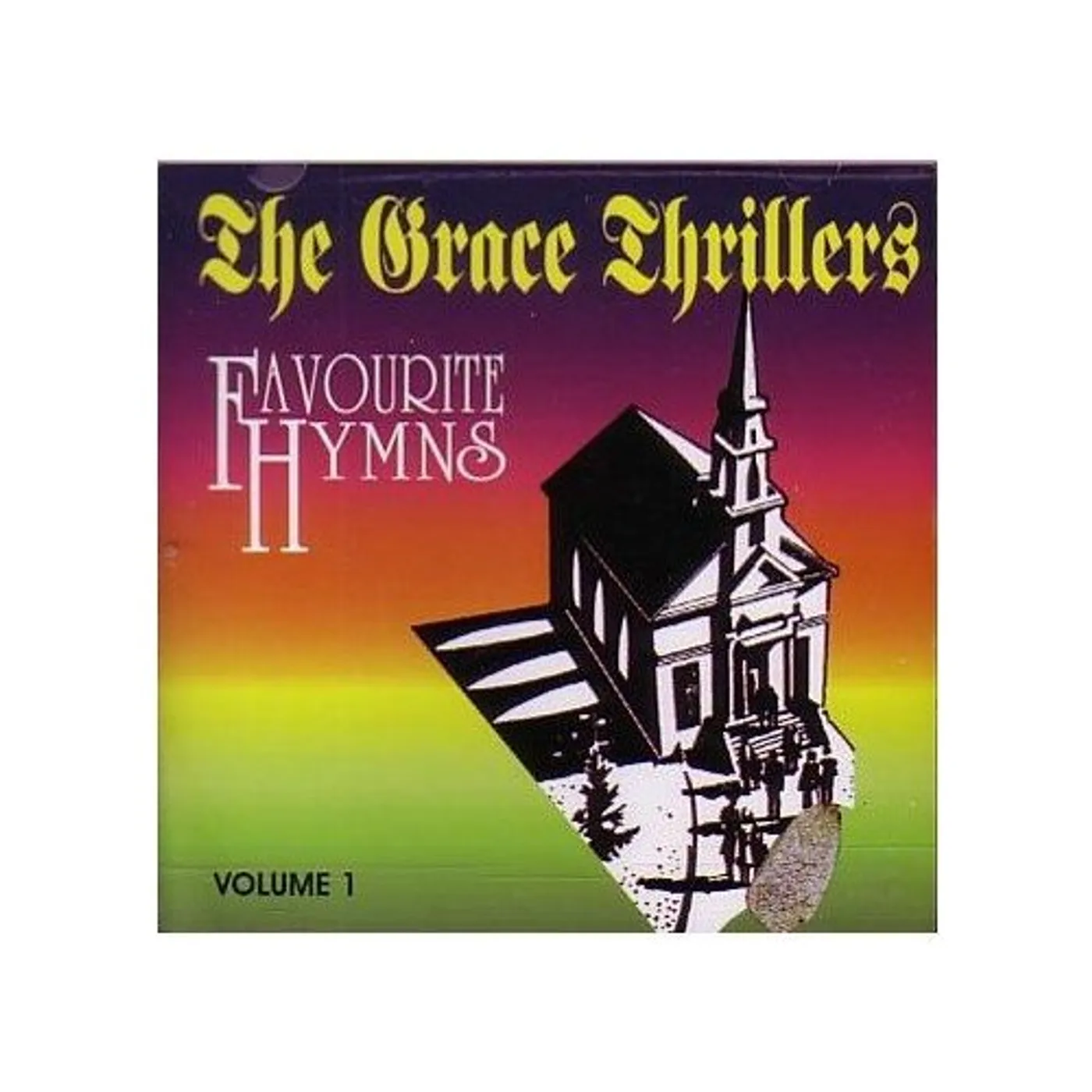 The Grace Thrillers FAVOURITE HYMNS CD