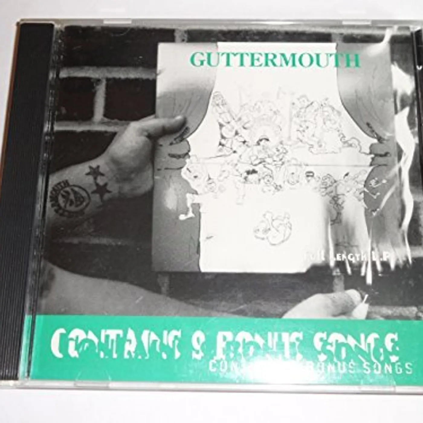 GUTTERMOUTH CD
