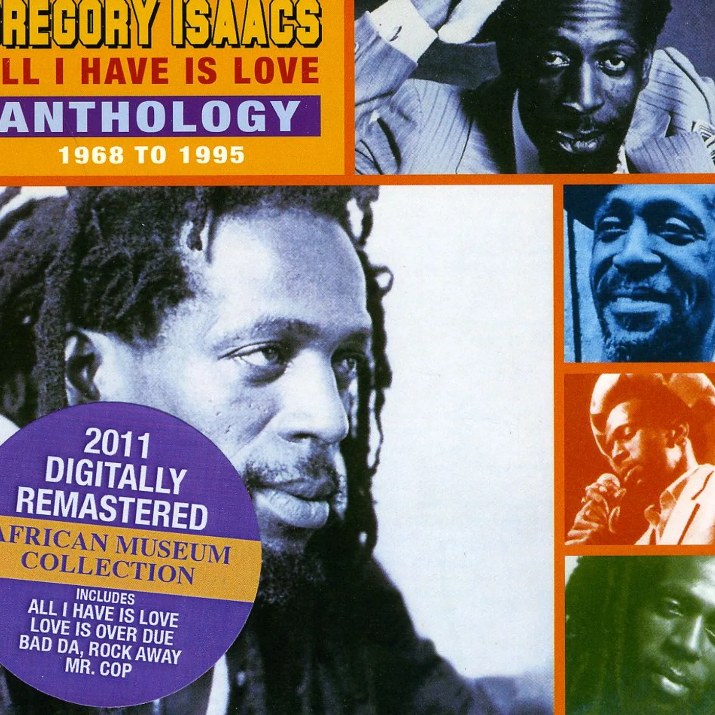 Gregory Isaacs ANTHOLOGY 1968-95 CD