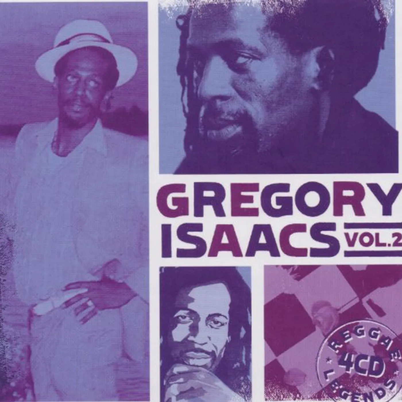 Gregory Isaacs REGGAE LEGENDS 2 CD