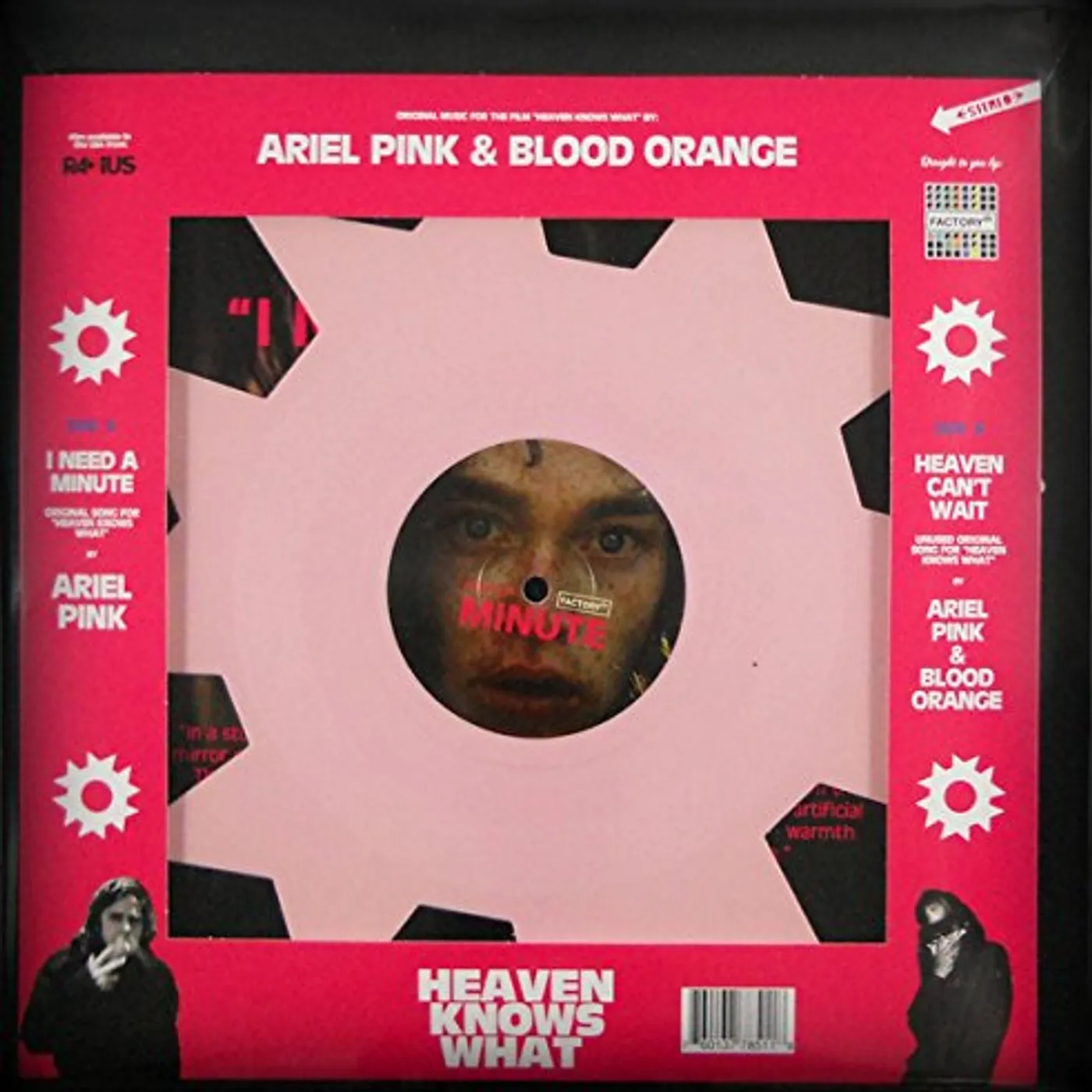 Ariel Pink's Haunted Graffiti HEAVEN KNOWS WHAT - Original Soundtrack Vinyl Record