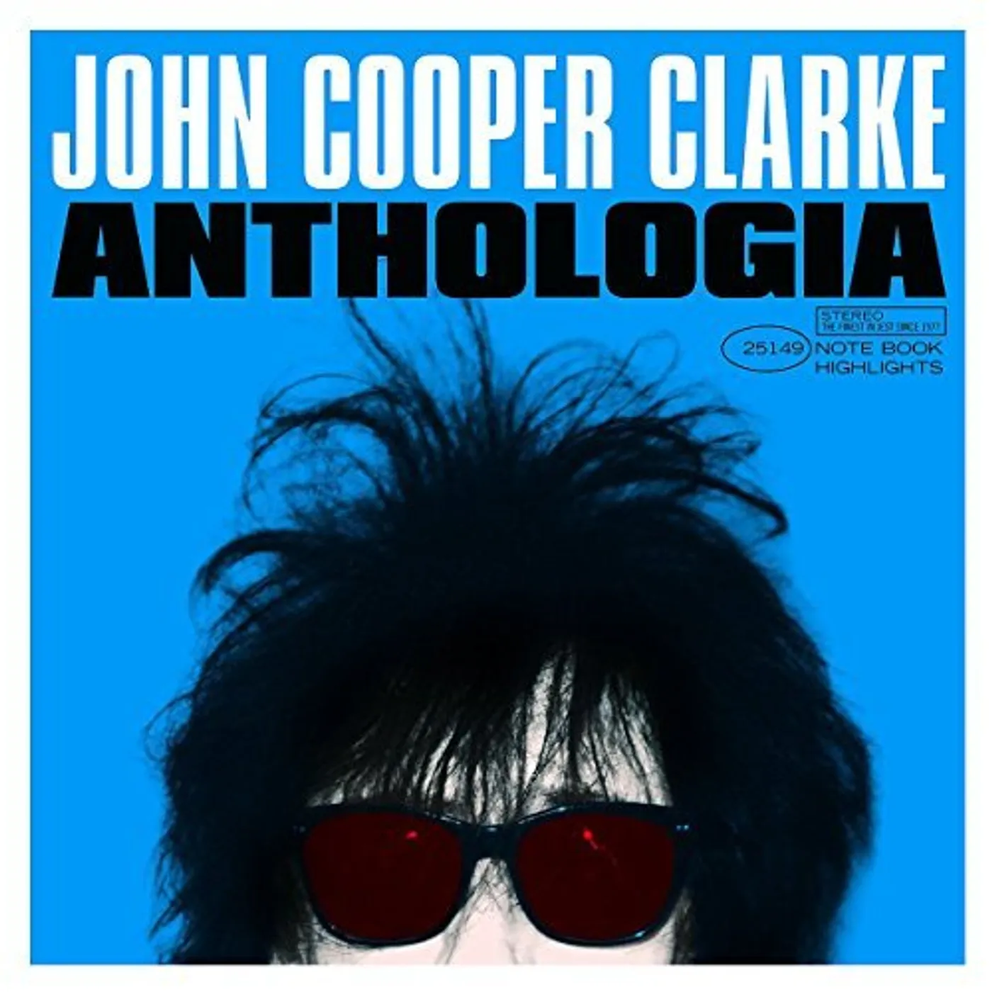 John Cooper Clarke Anthologia Vinyl Record