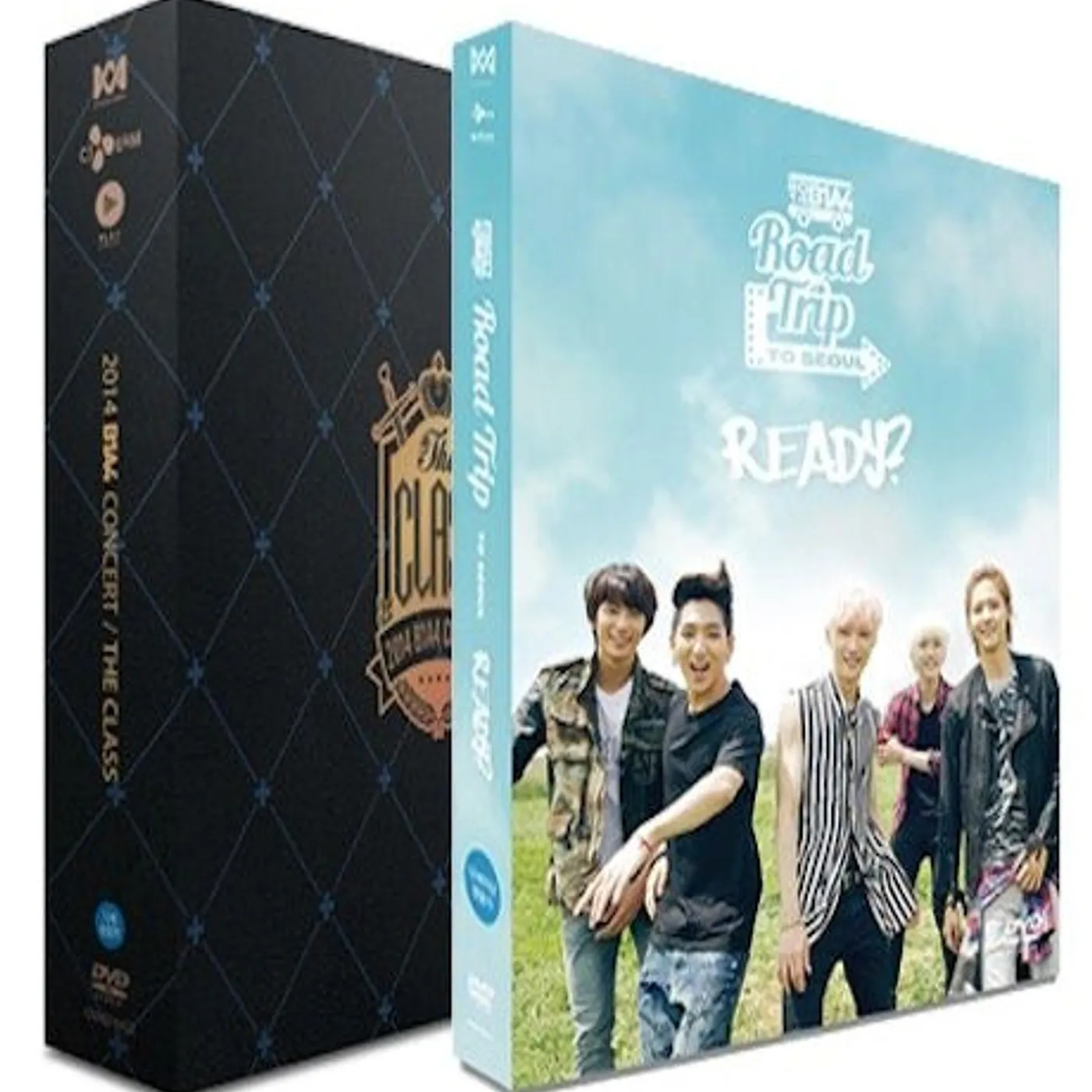 B1A4 LIVE DVD PACKAGE: CLASS CONCERT + ROAD TRIP TO DVD