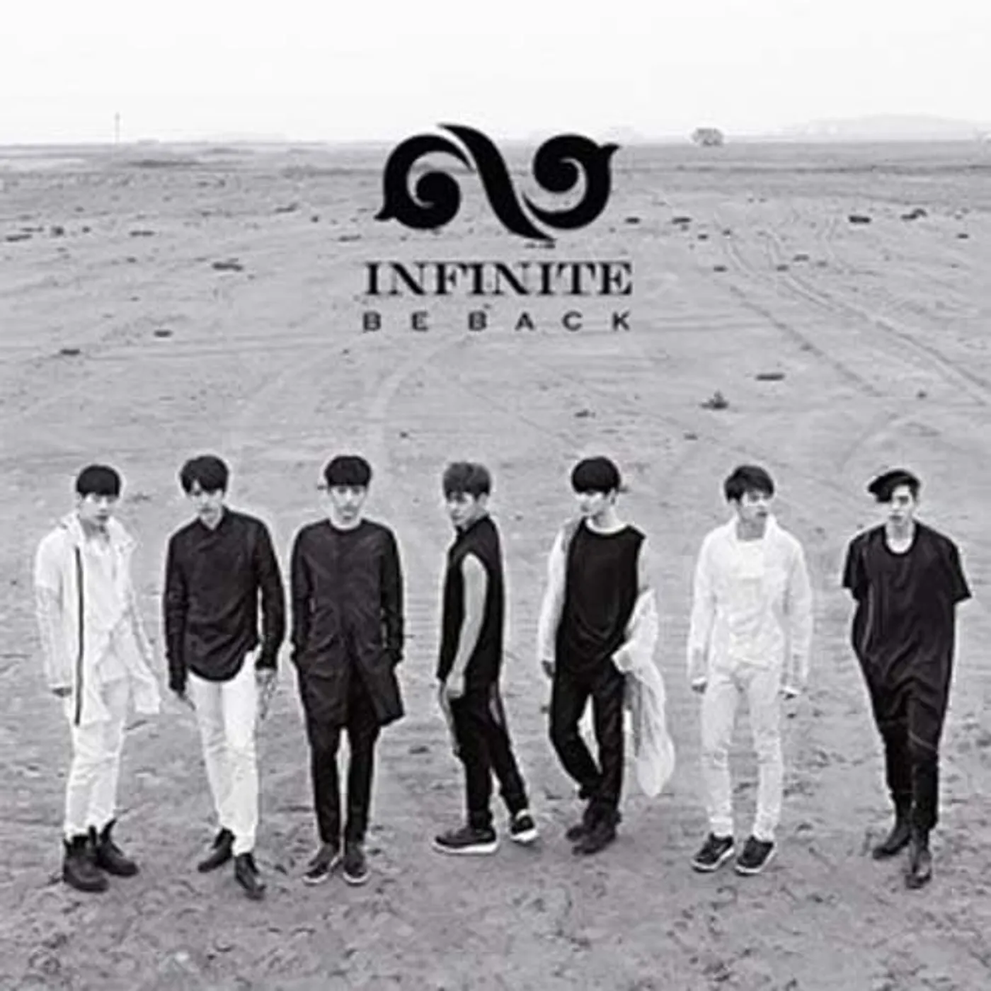 INFINITE VOL.2 REPACKAGE (BE BACK) Vinyl Record