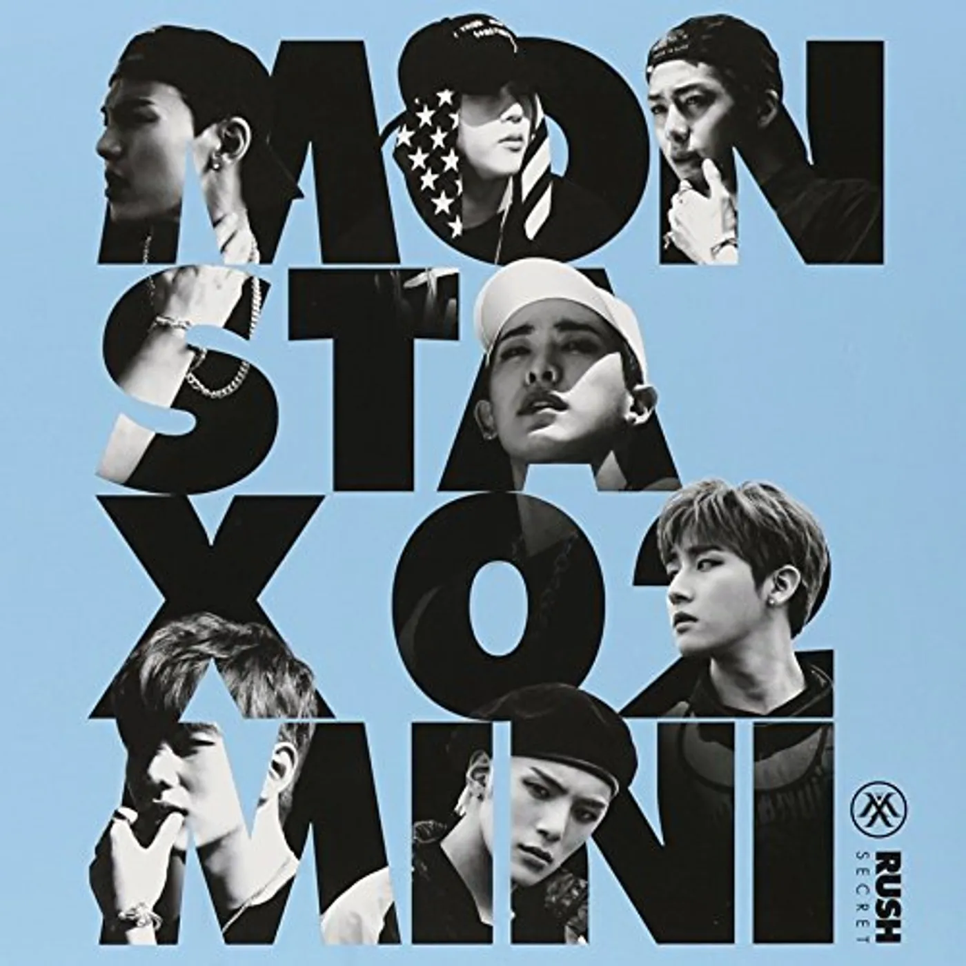 MONSTA X RUSH (2ND MINI ALBUM) SECRET VERSION CD