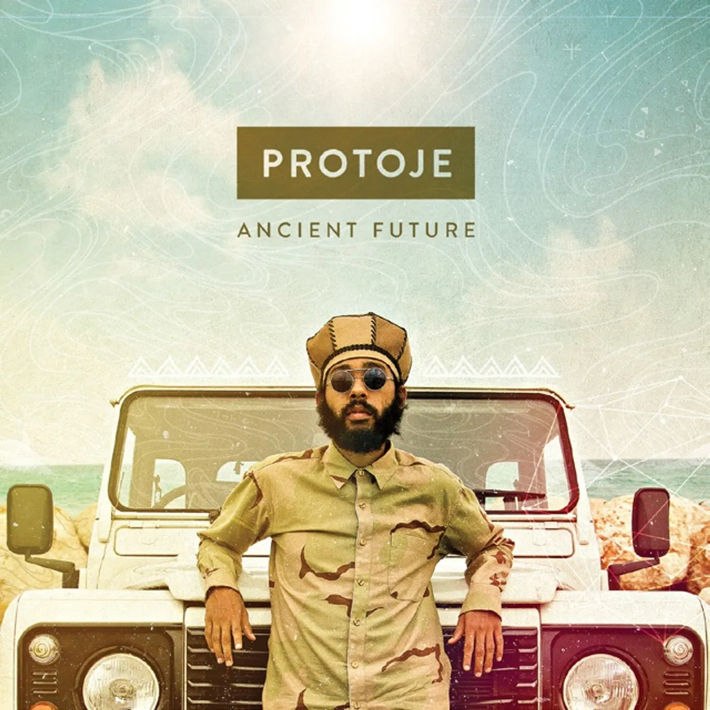 Protoje ANCIENT FUTURE CD