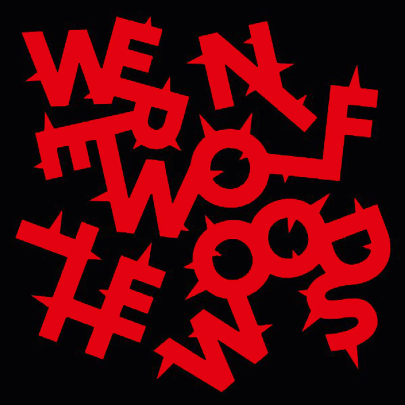 Sascha Dive Werewolf in the Woods Vinyl Record