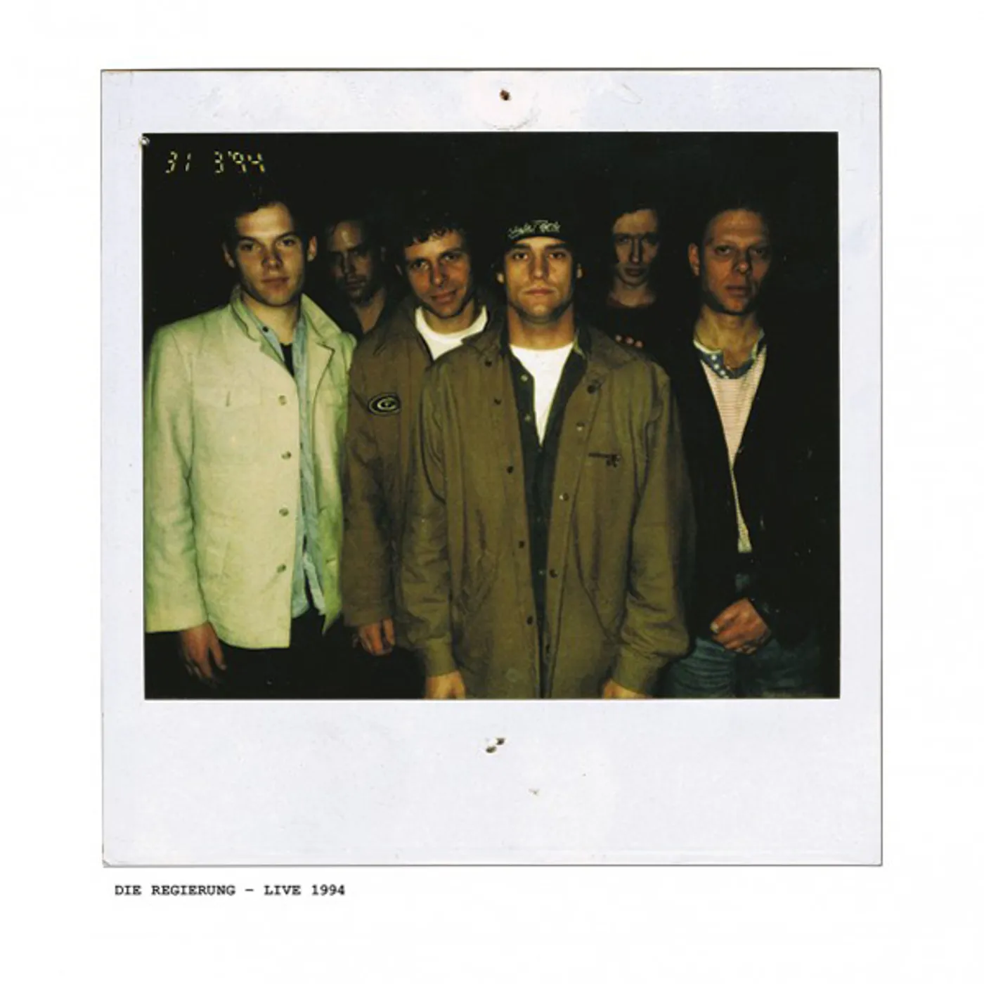 Die Regierung Live 1994 Vinyl Record