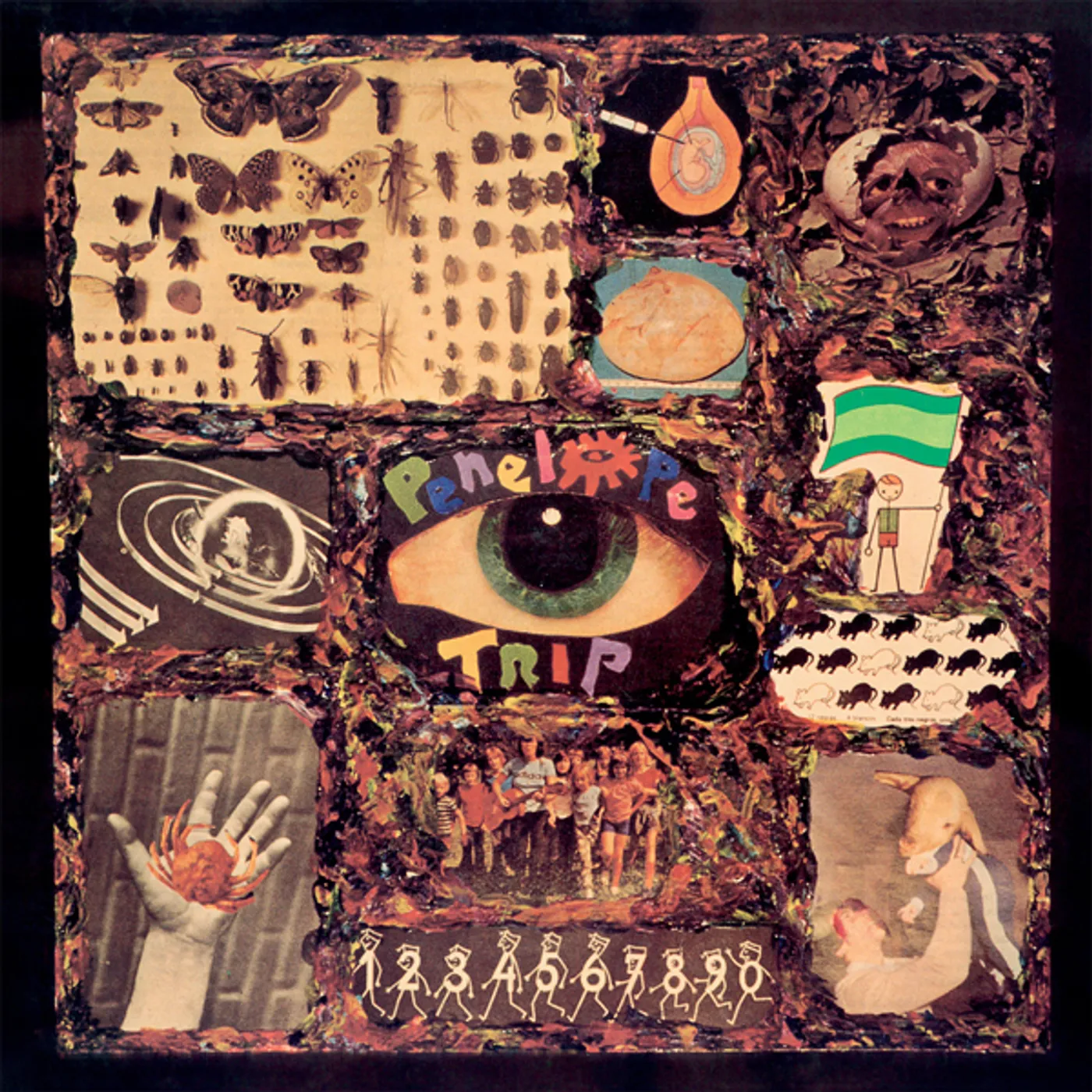 Penélope Trip Politomania Vinyl Record