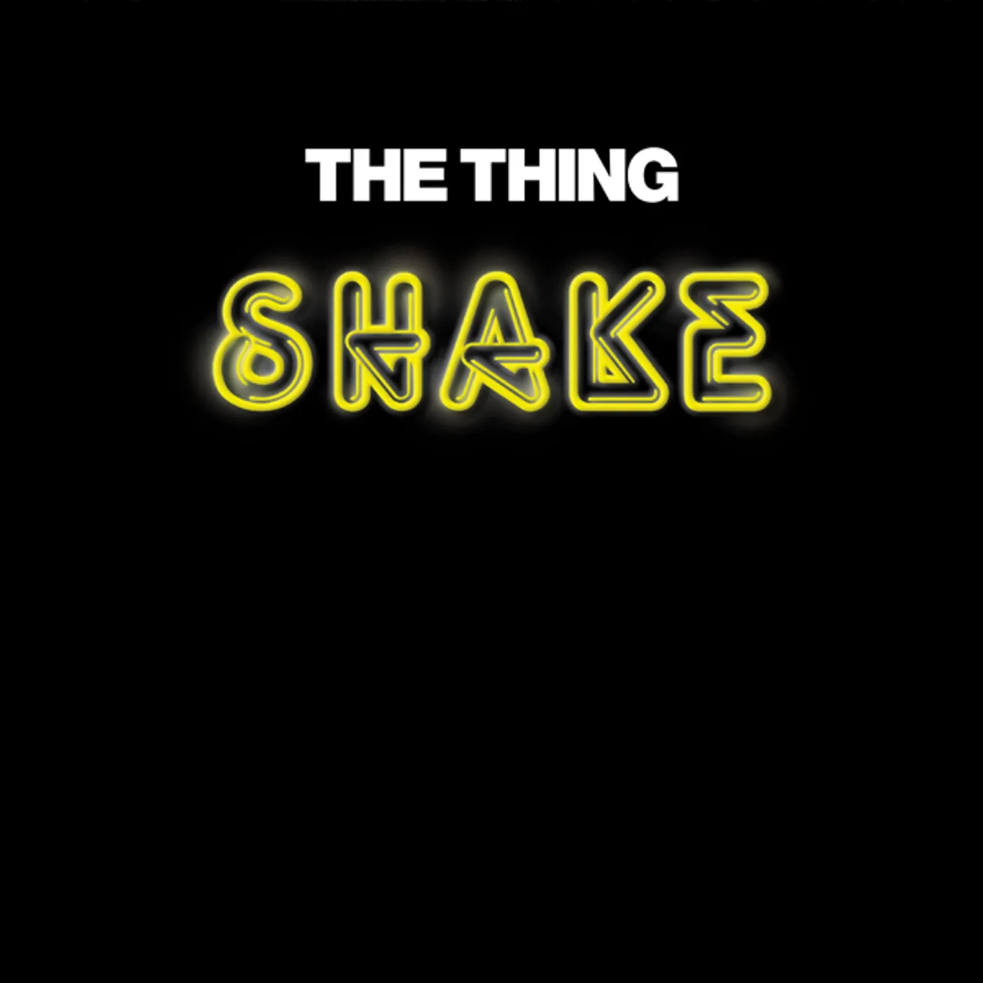 Thing Shake Vinyl Record