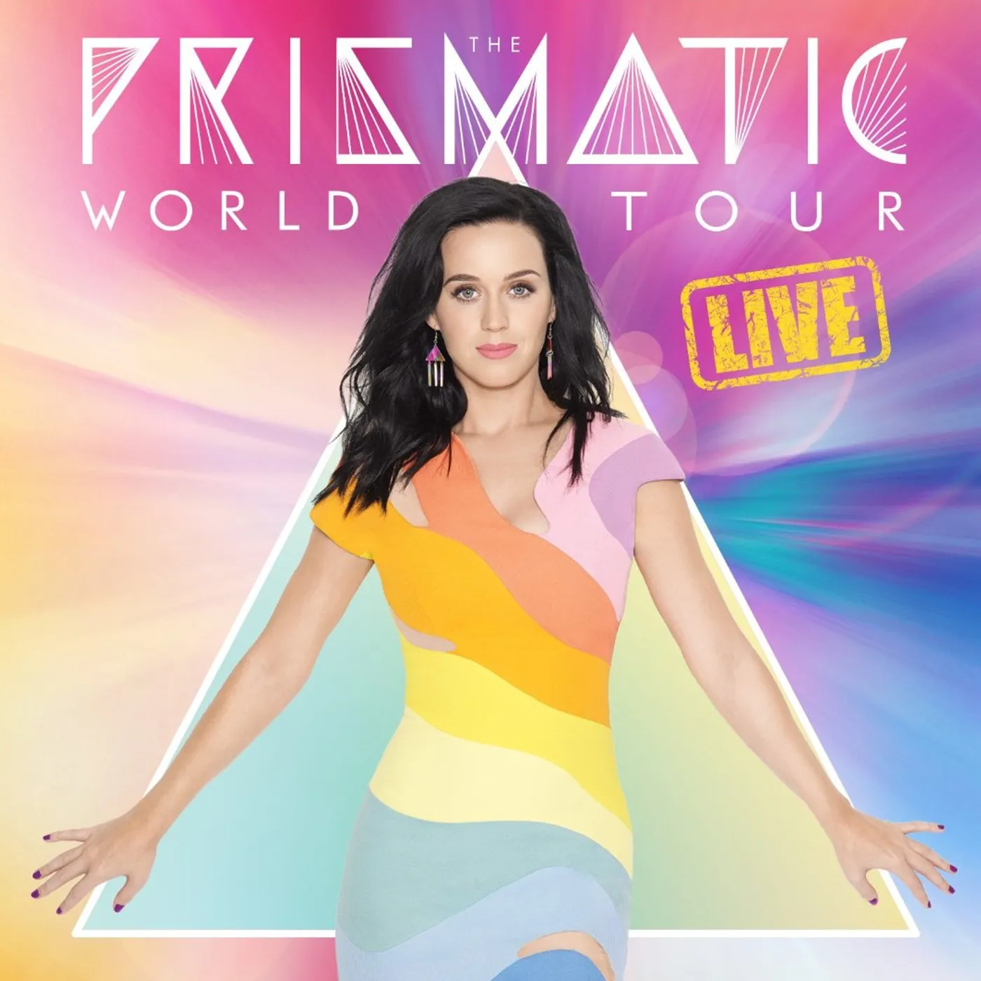 Katy Perry PRISMATIC WORLD TOUR DVD