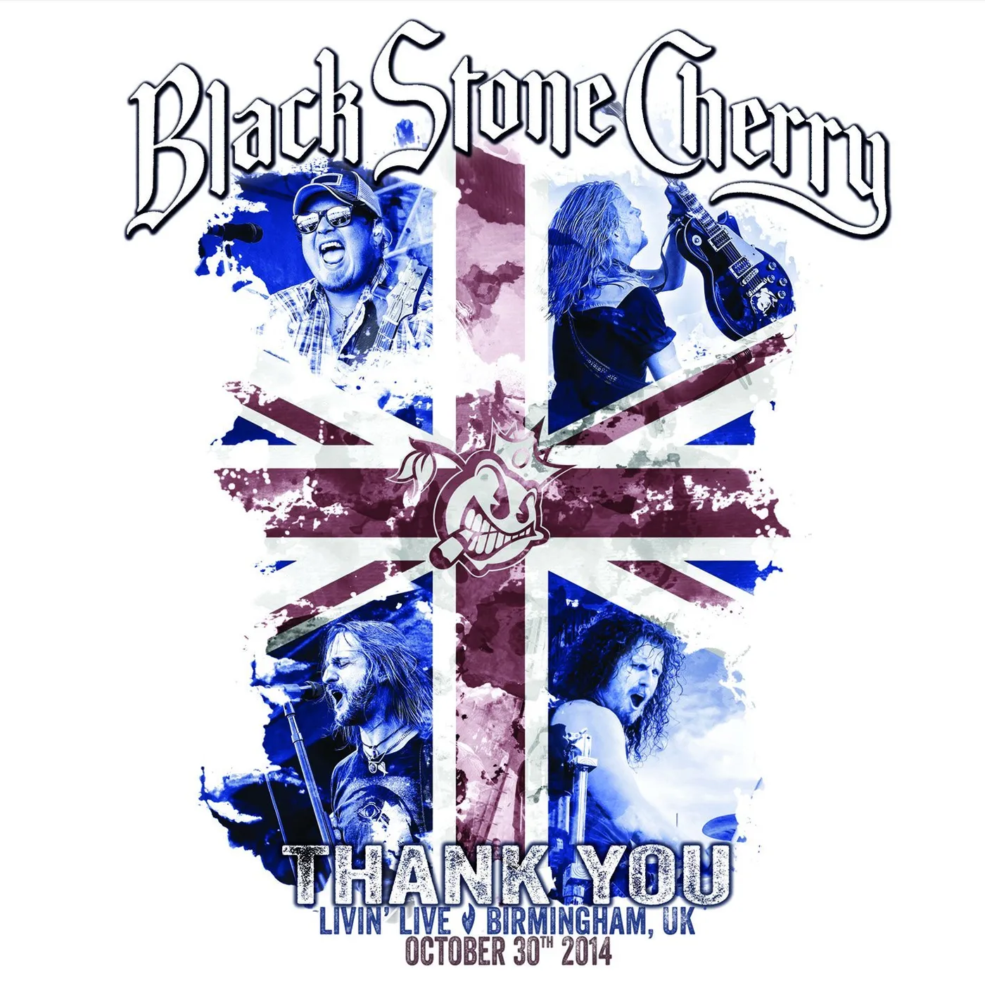 Black Stone Cherry THANK YOU: LIVIN LIVE BIRMINGHAM UK OCTOBER 30 DVD