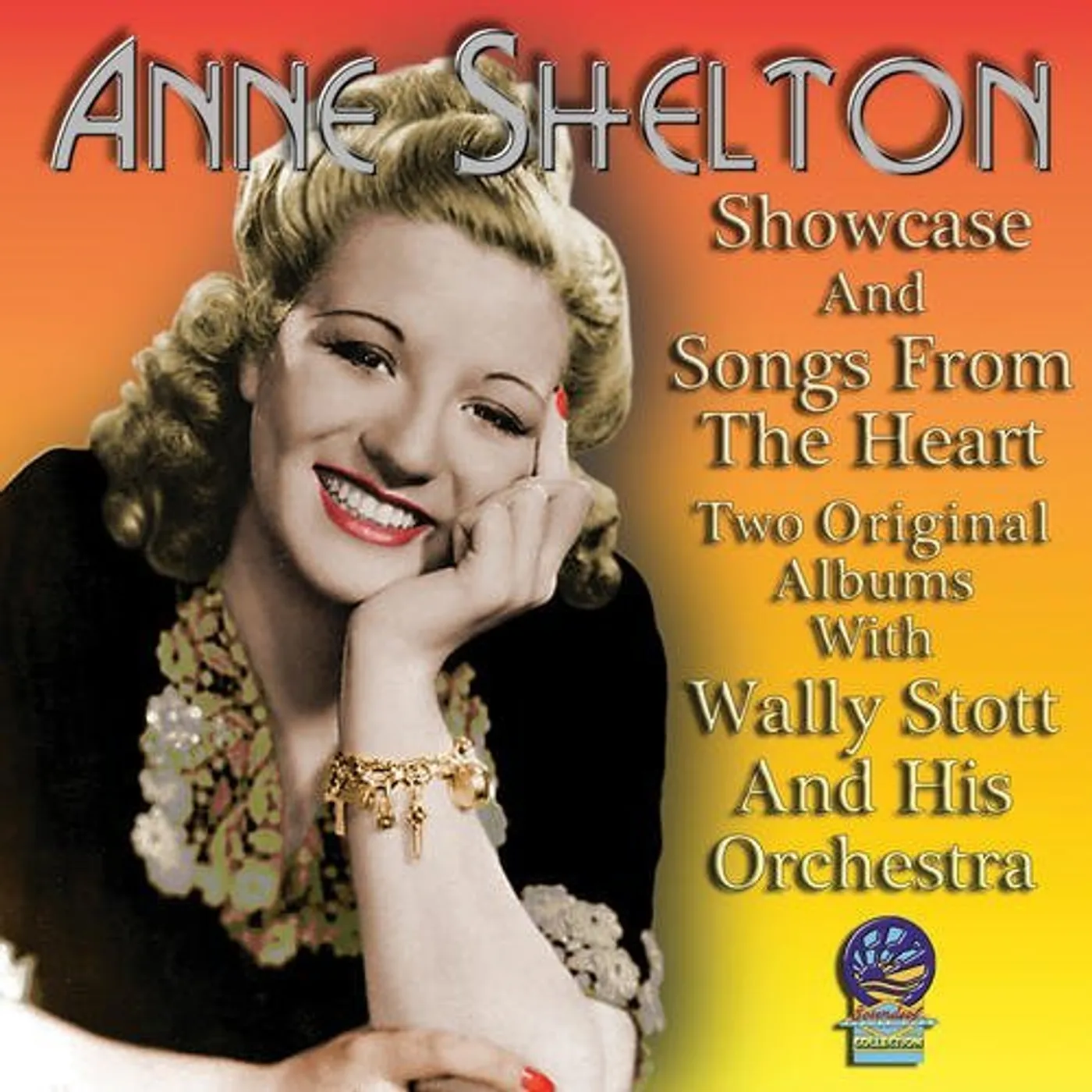 Anne Shelton TWO FAVOURITE ALBUMS - SONGS FROM THE HEART CD