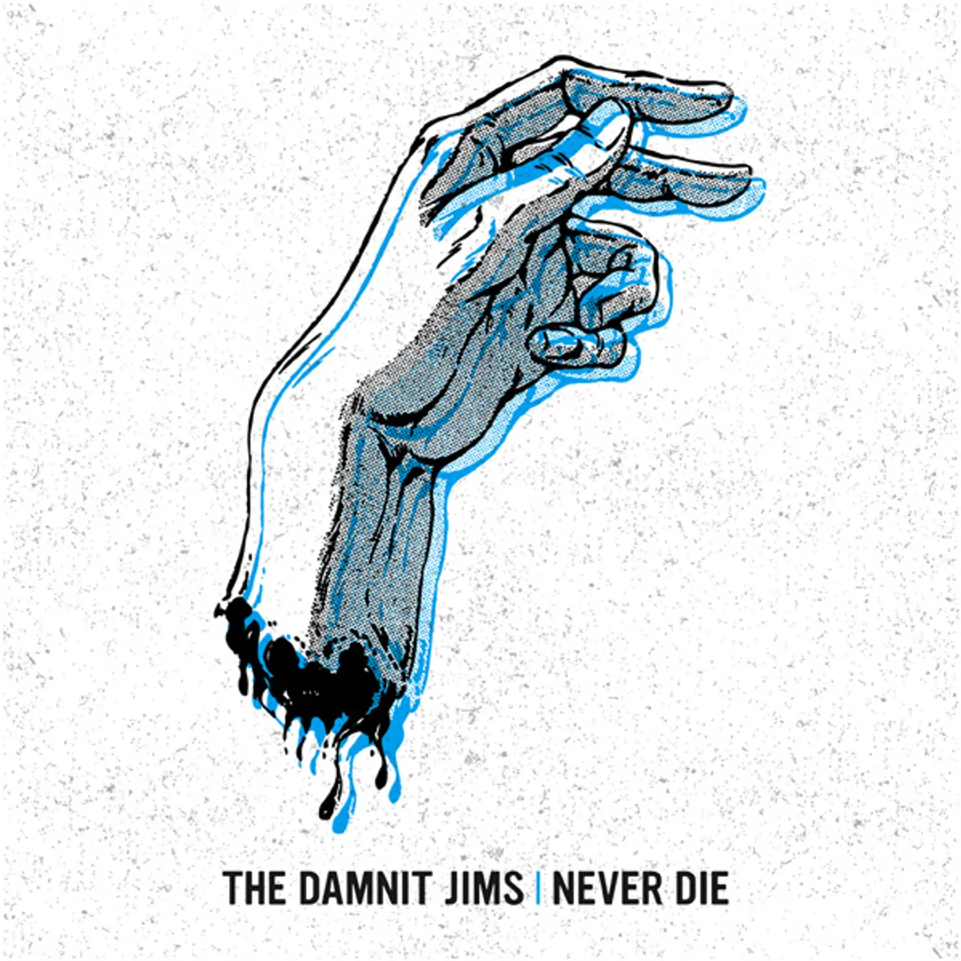 The Damnit Jims Never Die Vinyl Record