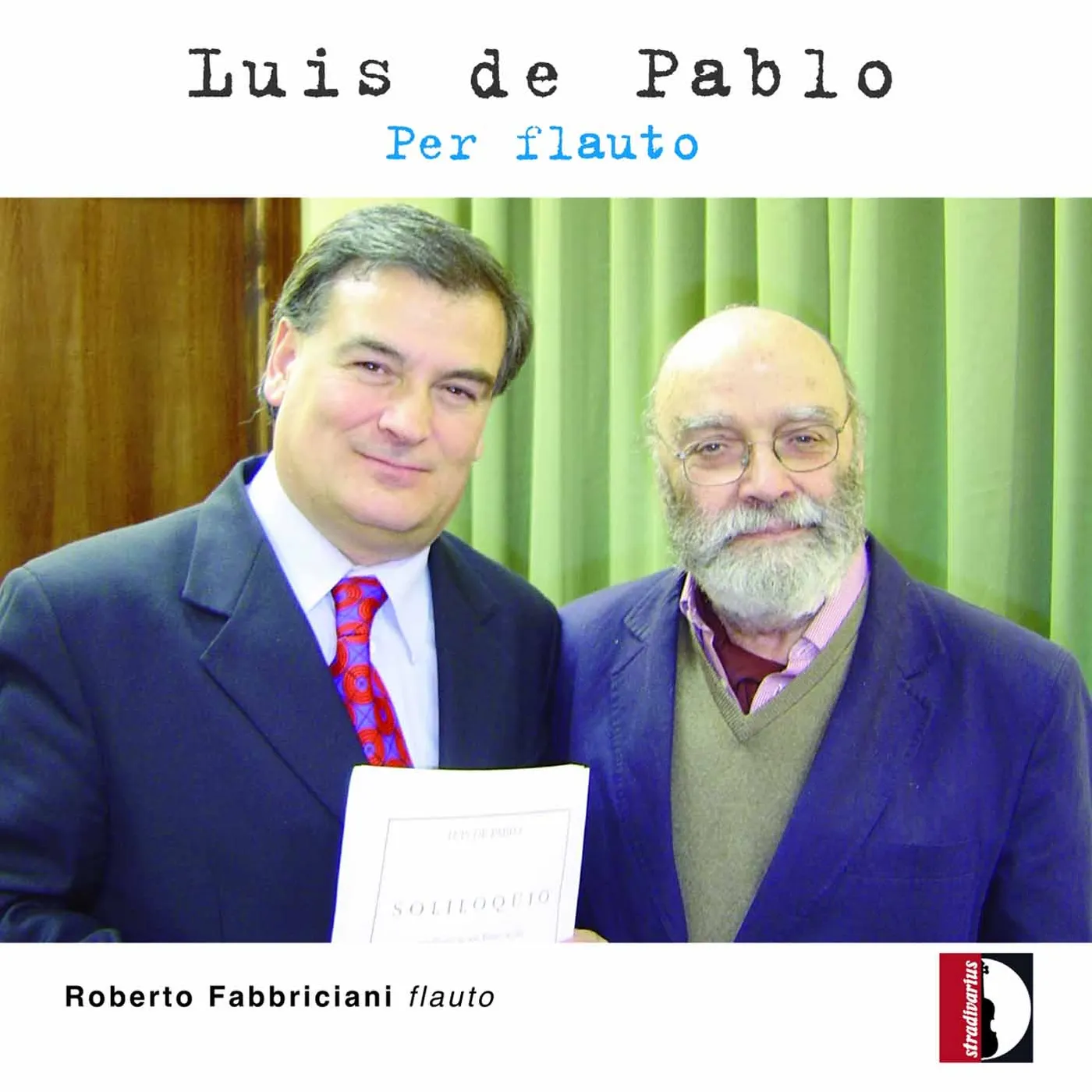 Roberto Fabbriciani PER FLAUTO CD