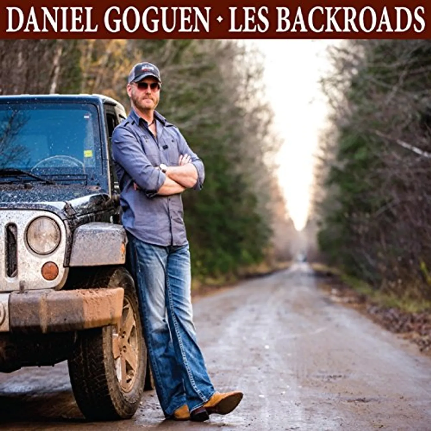 Daniel Goguen LES BACKROADS CD