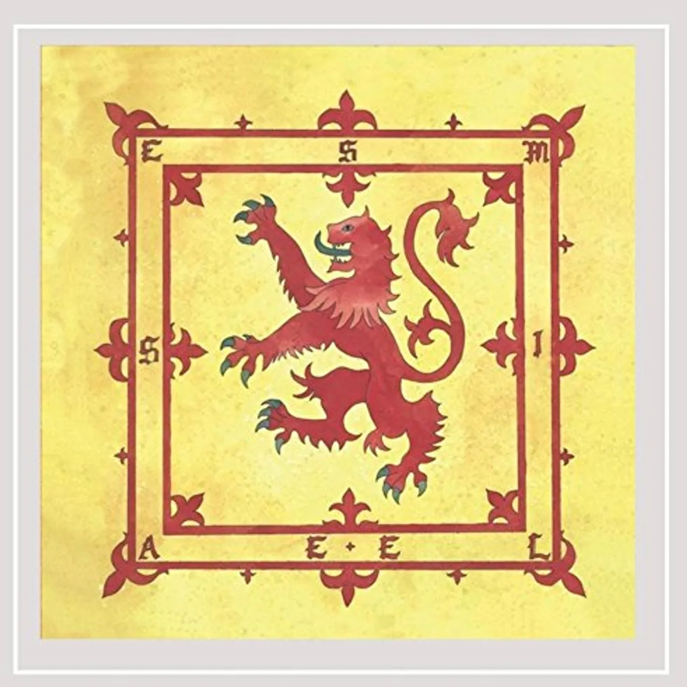 Smile Ease LION RAMPANT CD