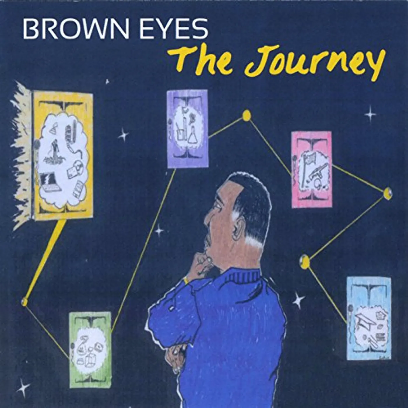 Brown Eyes JOURNEY CD