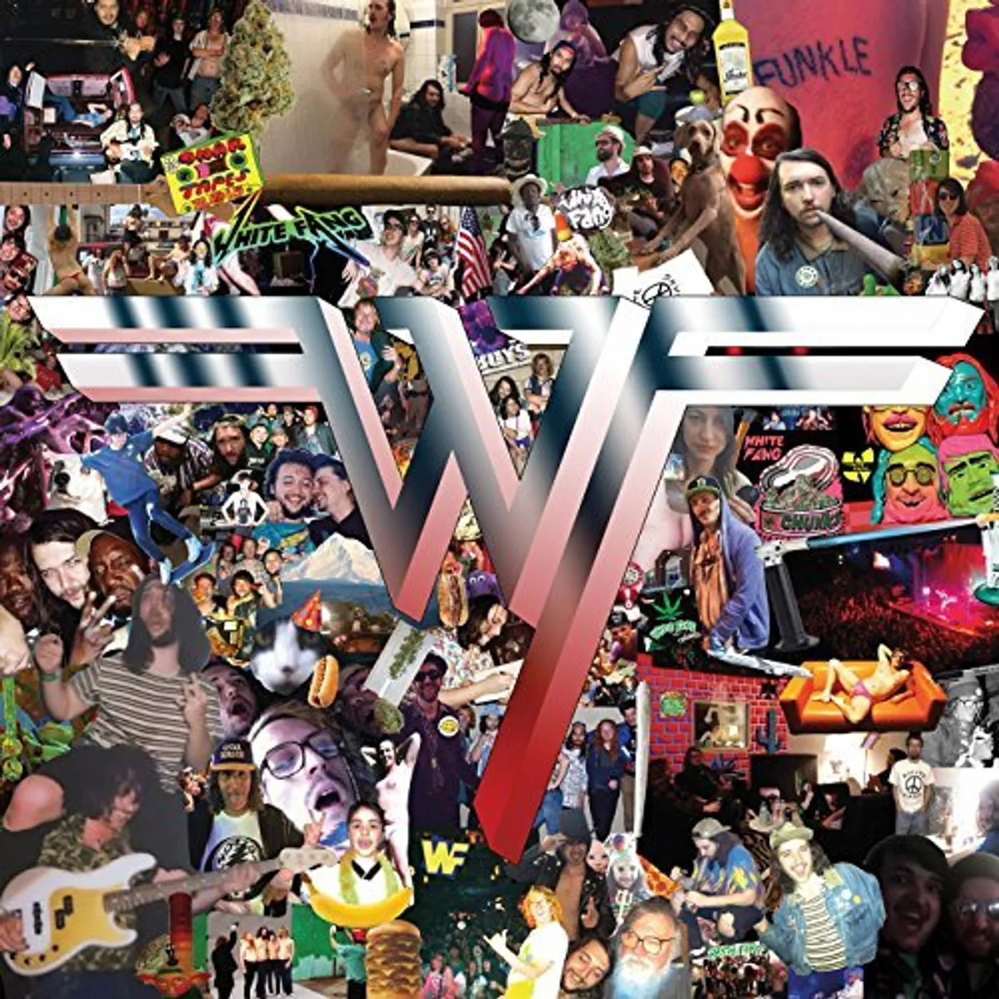 White Fang CHUNKS CD