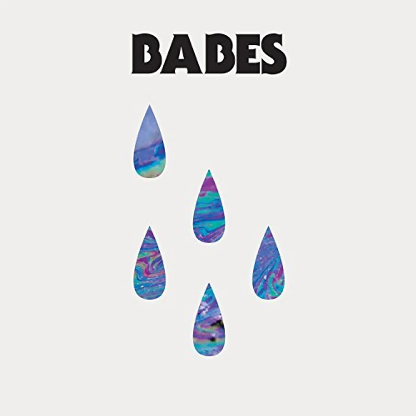 Babes UNTITLED (FIVE TEARS) CD