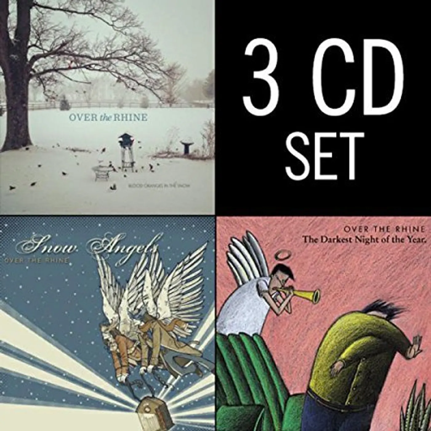 Over the Rhine HOLIDAY BOX SET CD