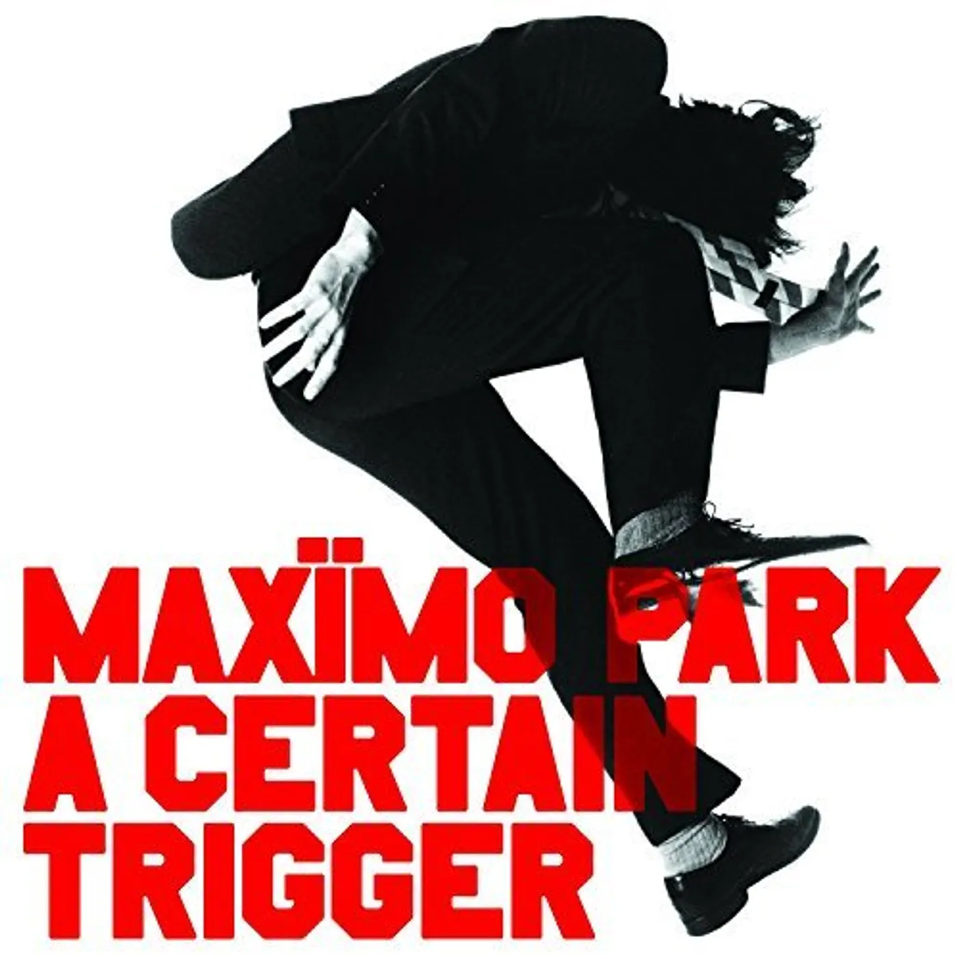 Maximo Park CERTAIN TRIGGER Vinyl Record