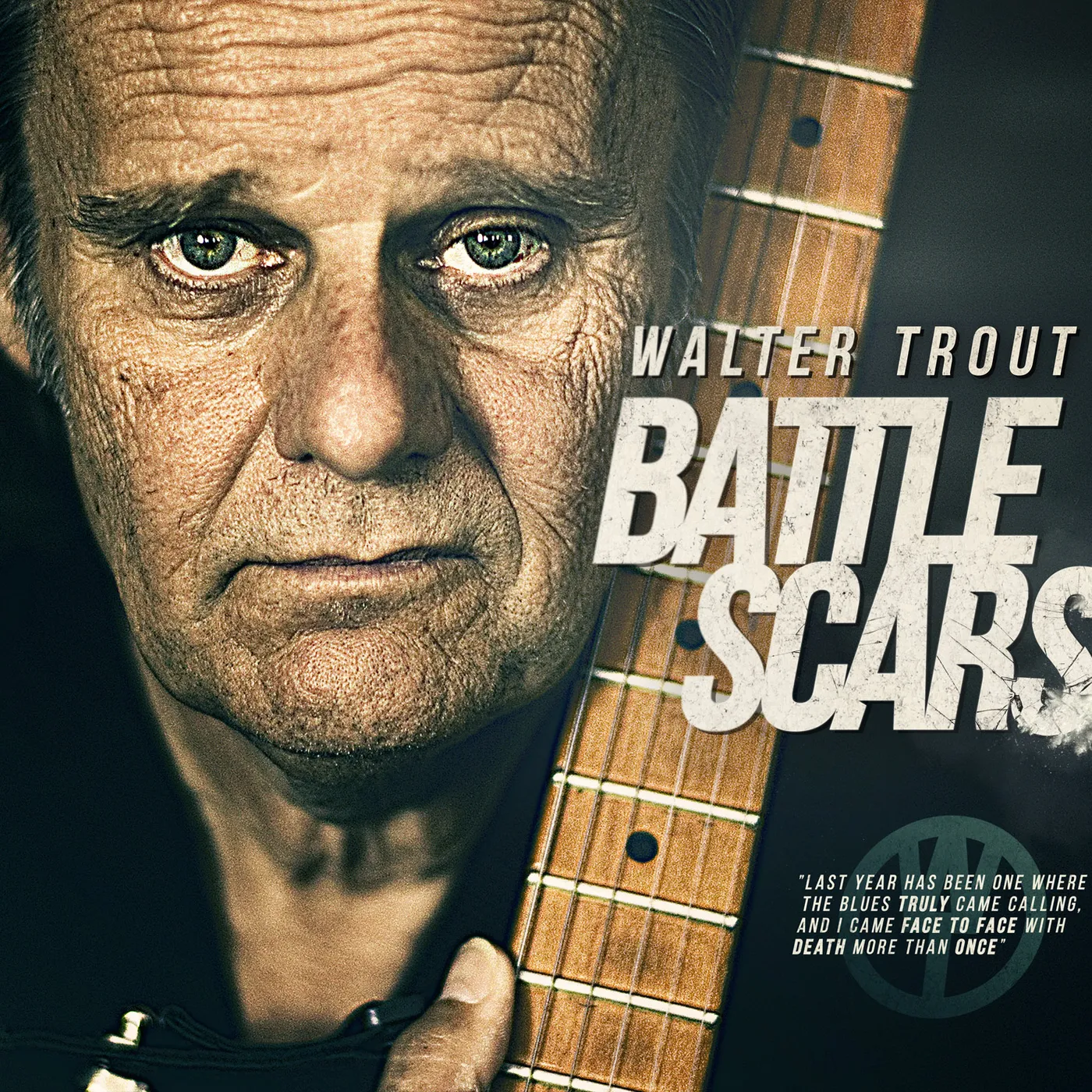 Walter Trout BATTLE SCARS CD