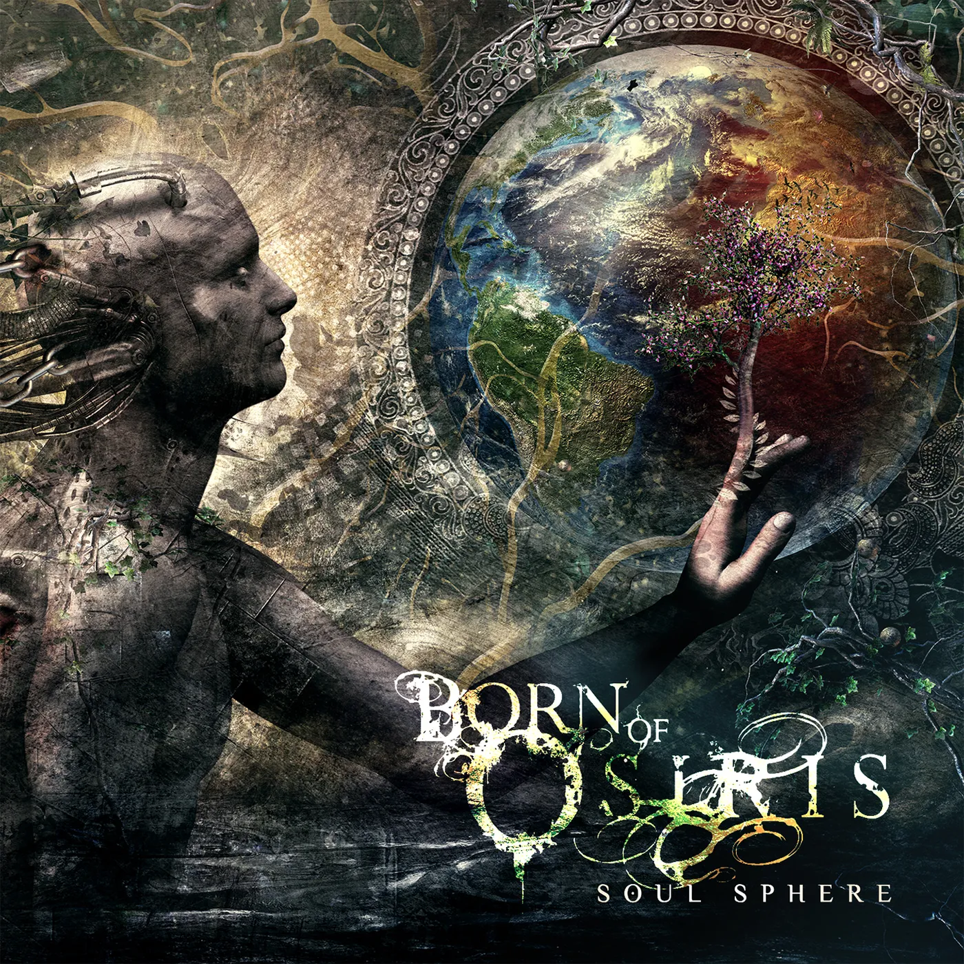 Born Of Osiris SOUL SPHERE CD