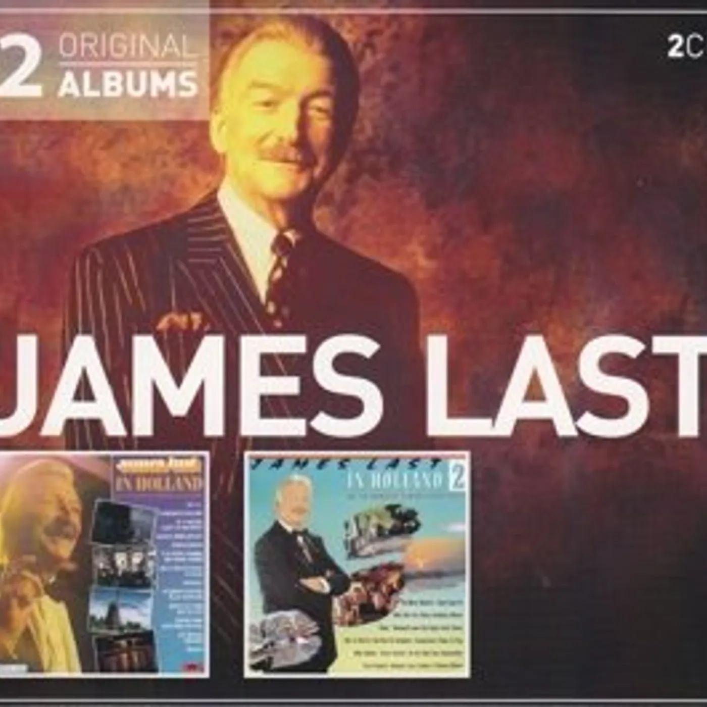 James Last IN HOLLAND/IN HOLLAND 2 CD