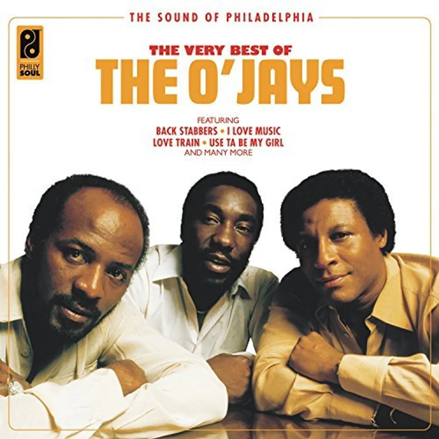 The O'Jays VERY BEST OF CD