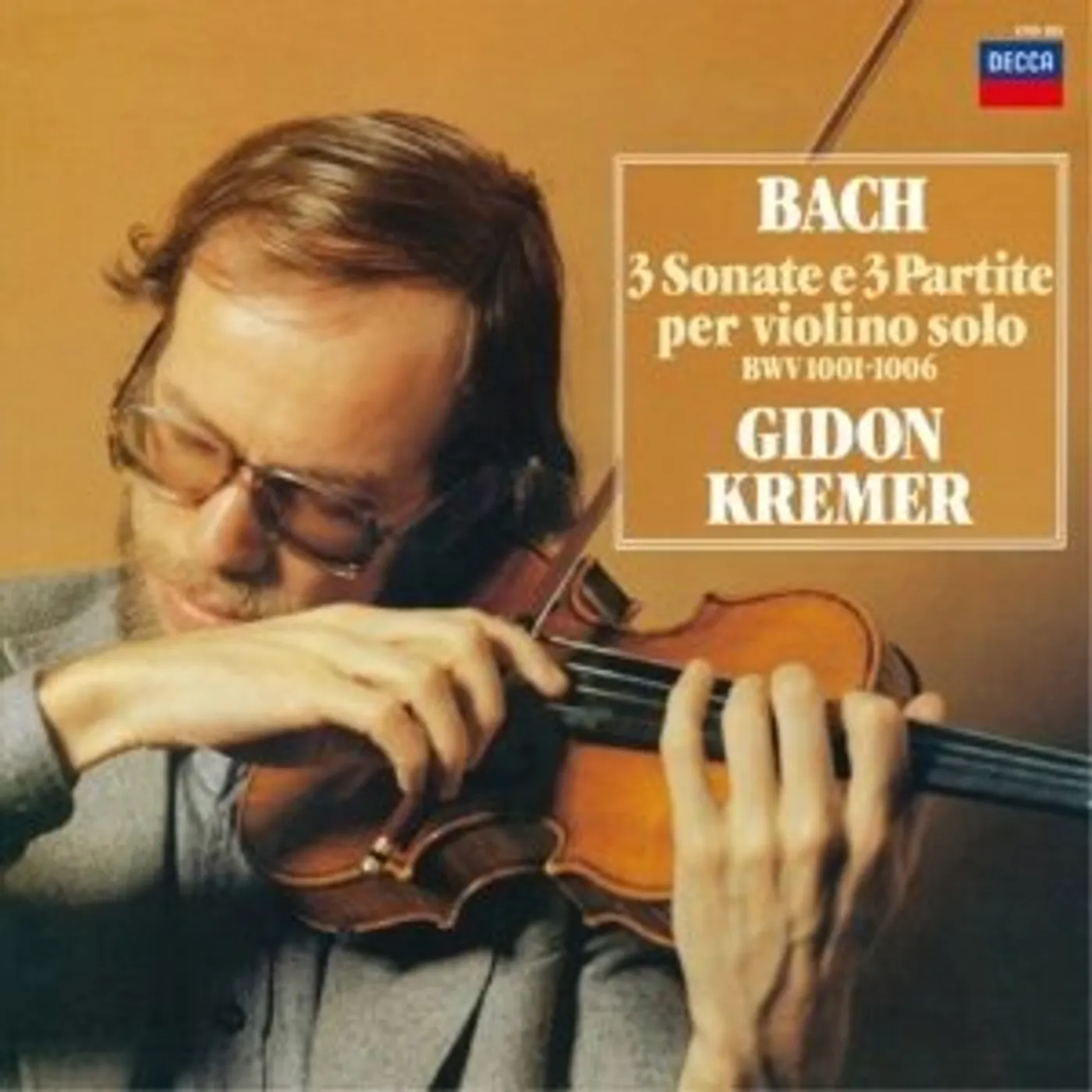 Gidon Kremer BACH: SONATAS & PARTITAS Vinyl Record