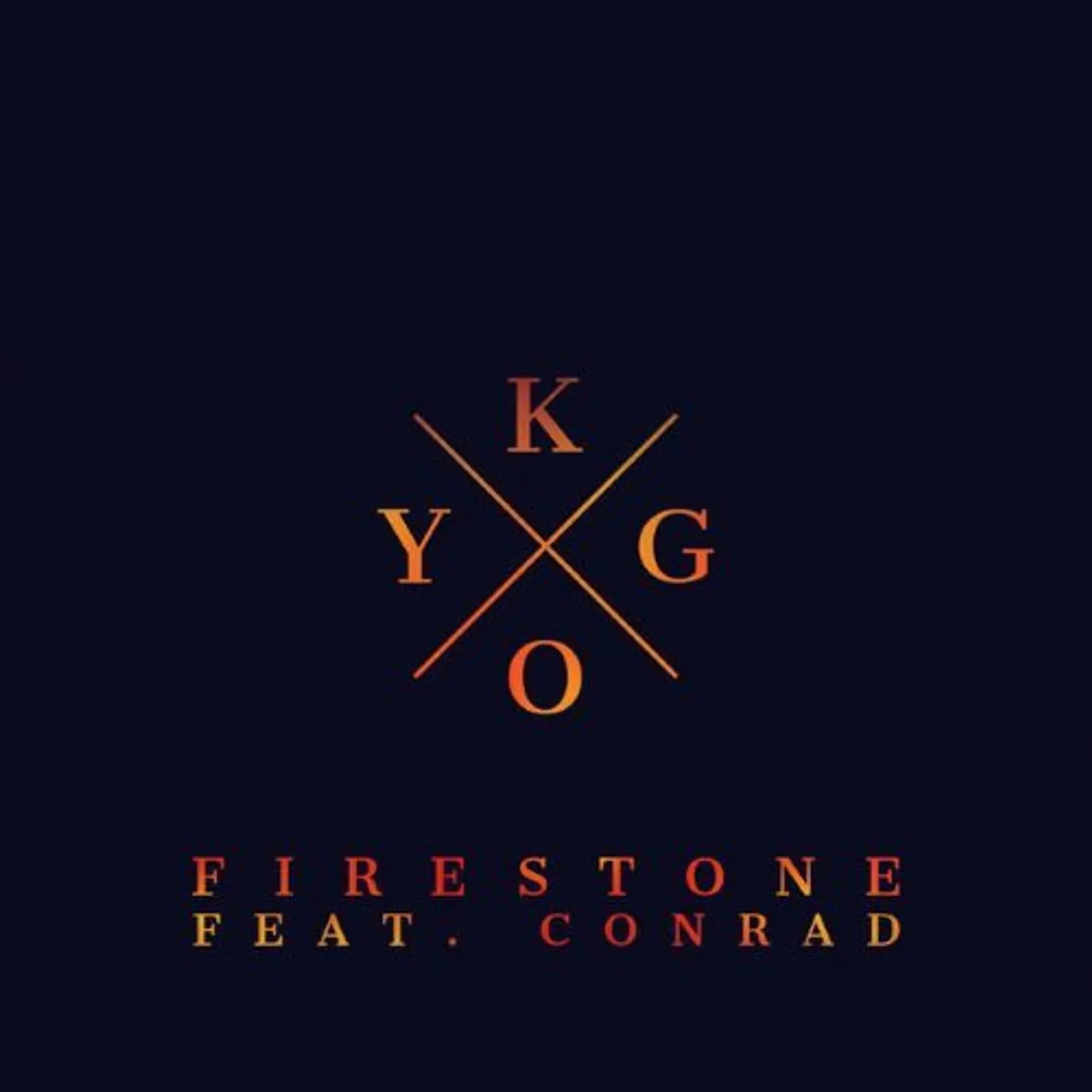 Kygo Firestone Vinyl Record