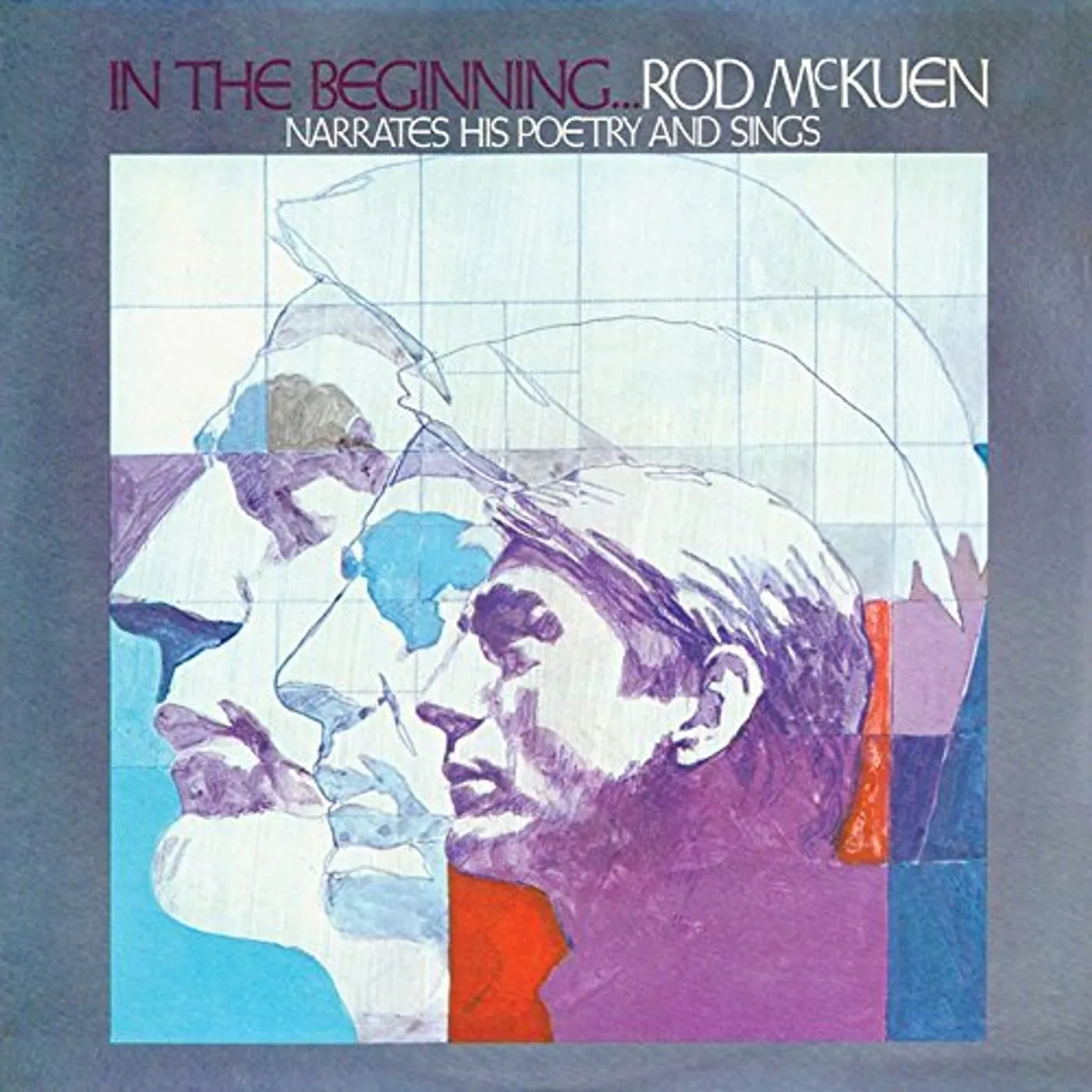 Rod McKuen IN THE BEGINNING: NARRATES HIS POETRY AND SINGS CD