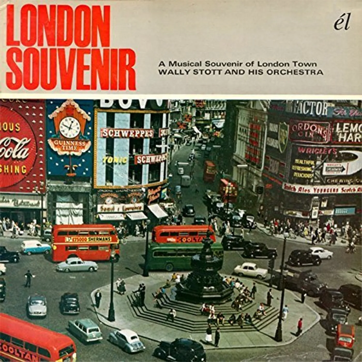 Wally Stott & His Orchestra LONDON SOUVENIR CD