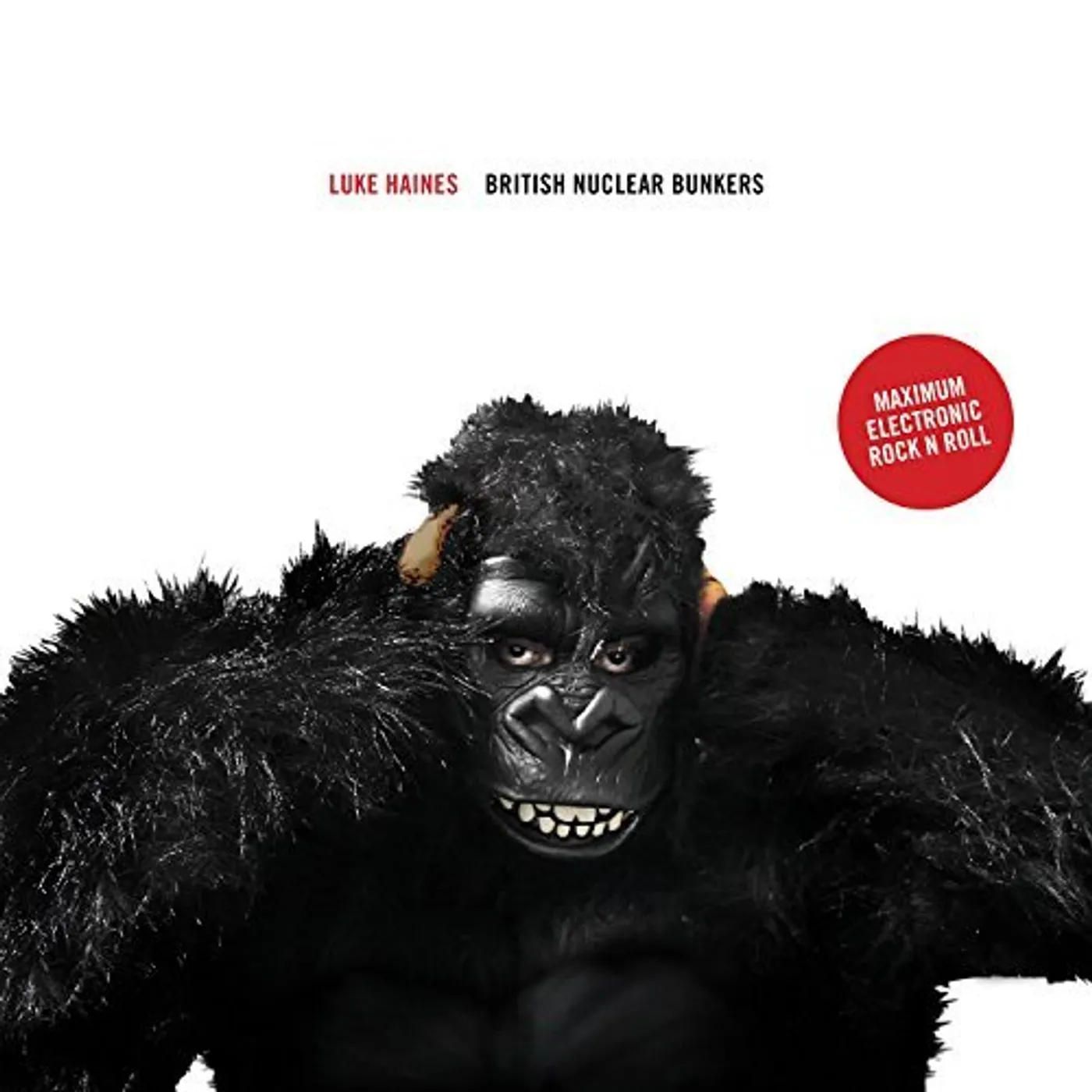 Luke Haines BRITISH NUCLEAR BUNKERS CD