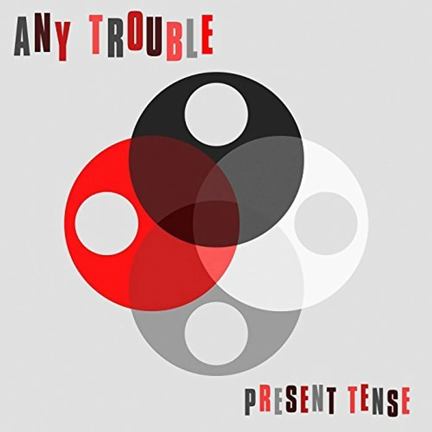 Any Trouble PRESENT TENSE CD