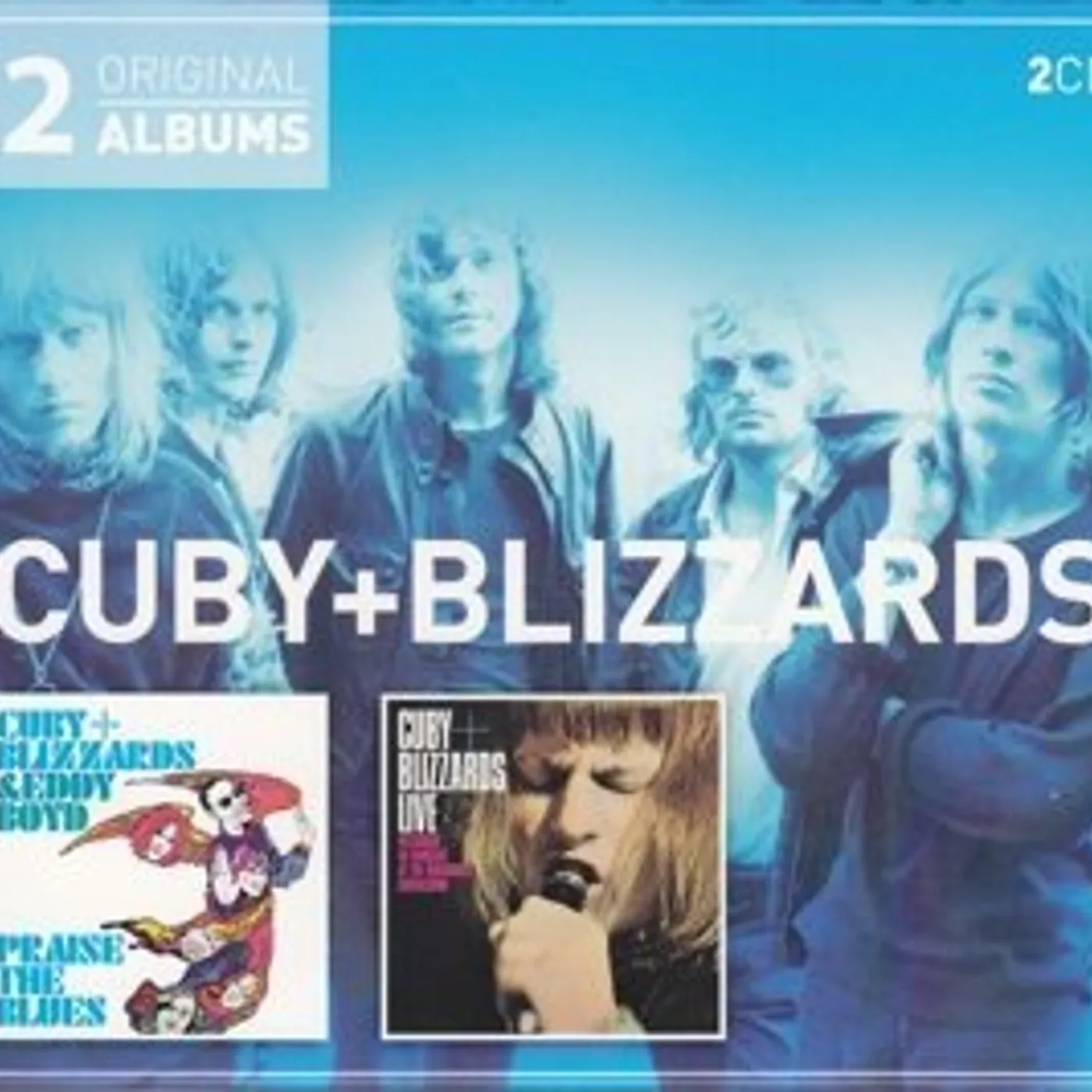 Cuby & The Blizzards PRAISE THE BLUES / LIVE 68 RECORDED CD