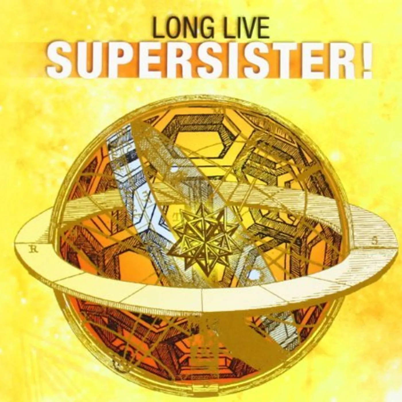 Supersister LONG LIVE SUSPERSISTER CD