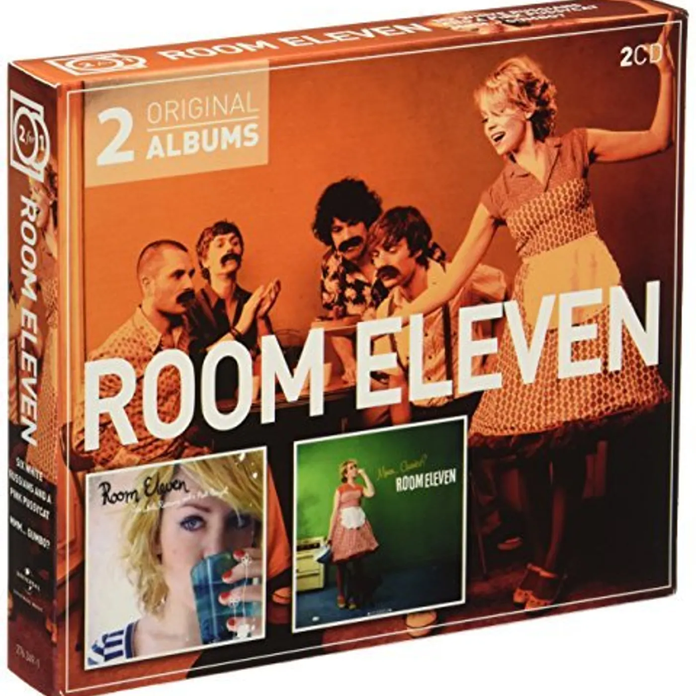Room Eleven SIX WHITE RUSSIANS / MMM GUMBO CD