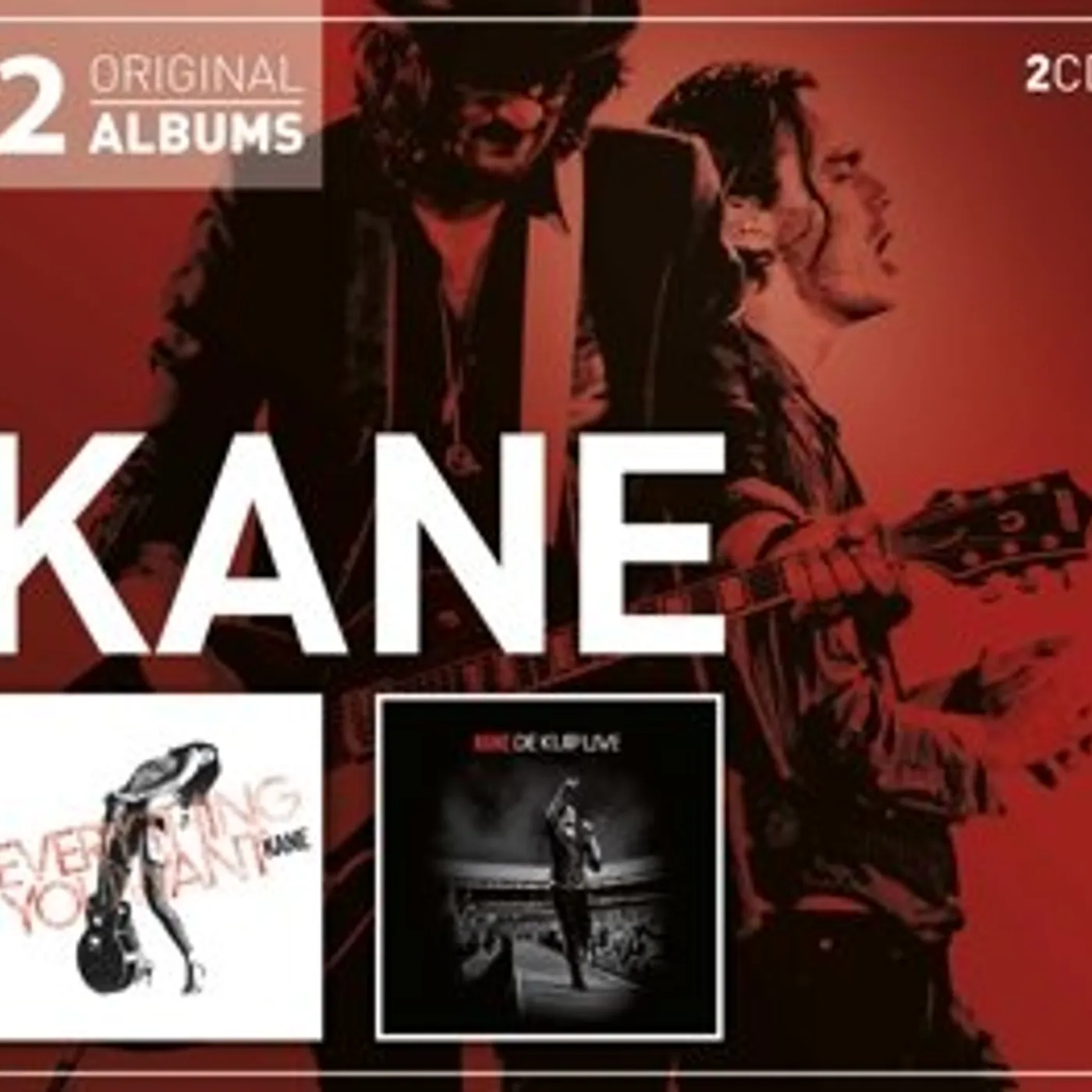 KANE EVERYTHING YOU WANT / DE KUIP LIVE CD