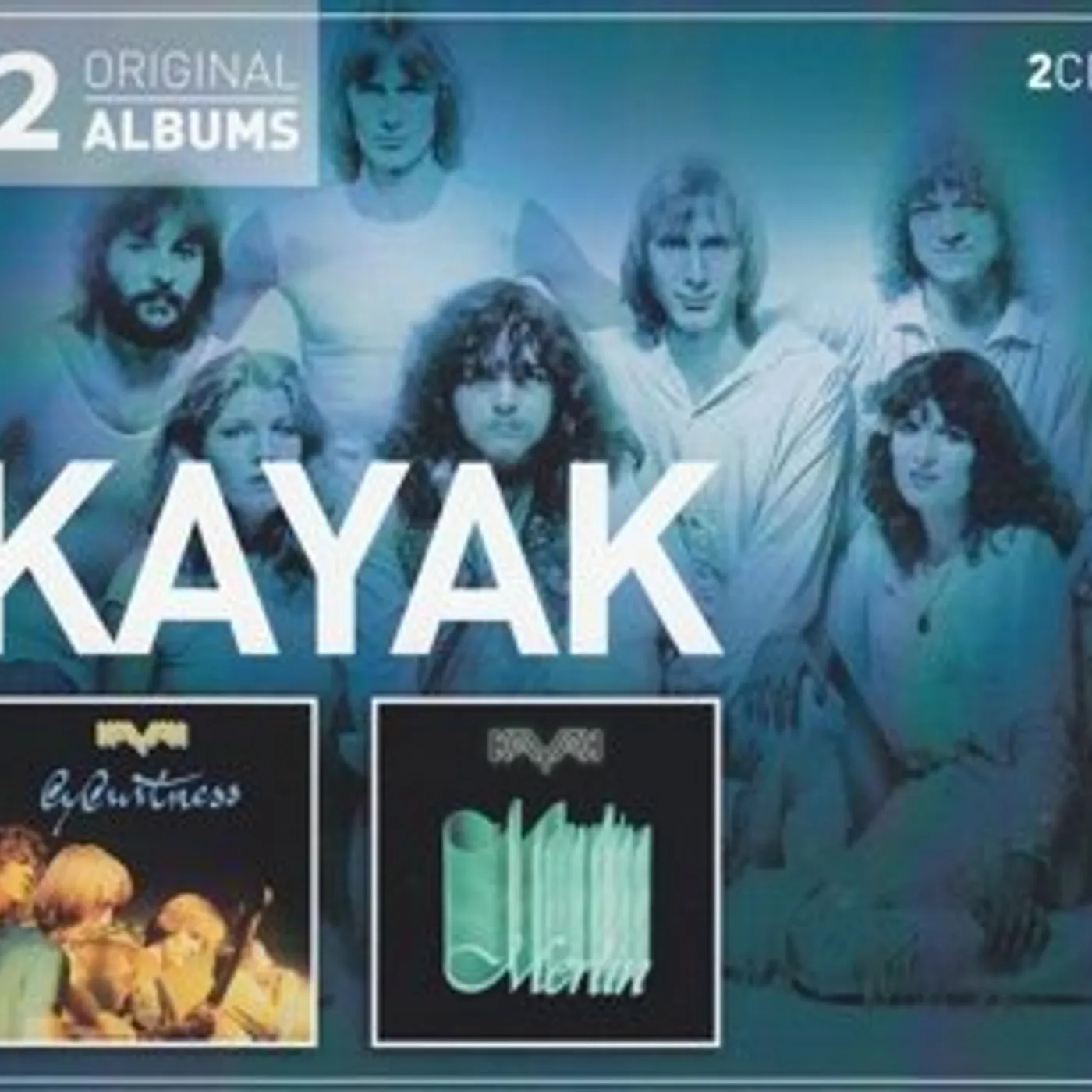 Kayak EYE WITNESS/MERLIN CD